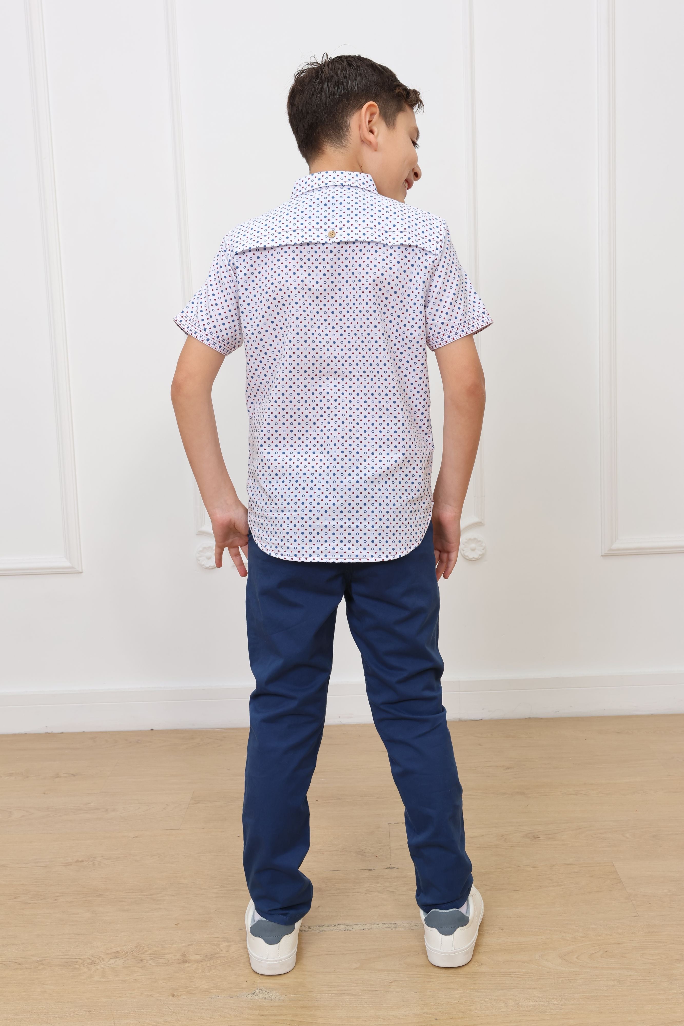 Pantalon drill Harry Slim