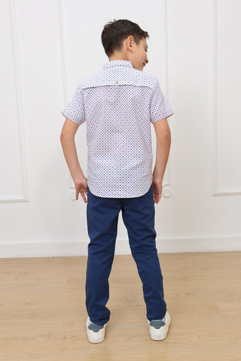 Pantalon drill Harry Slim