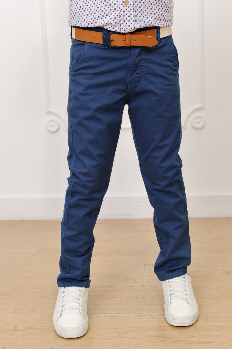 Pantalon drill Harry Slim