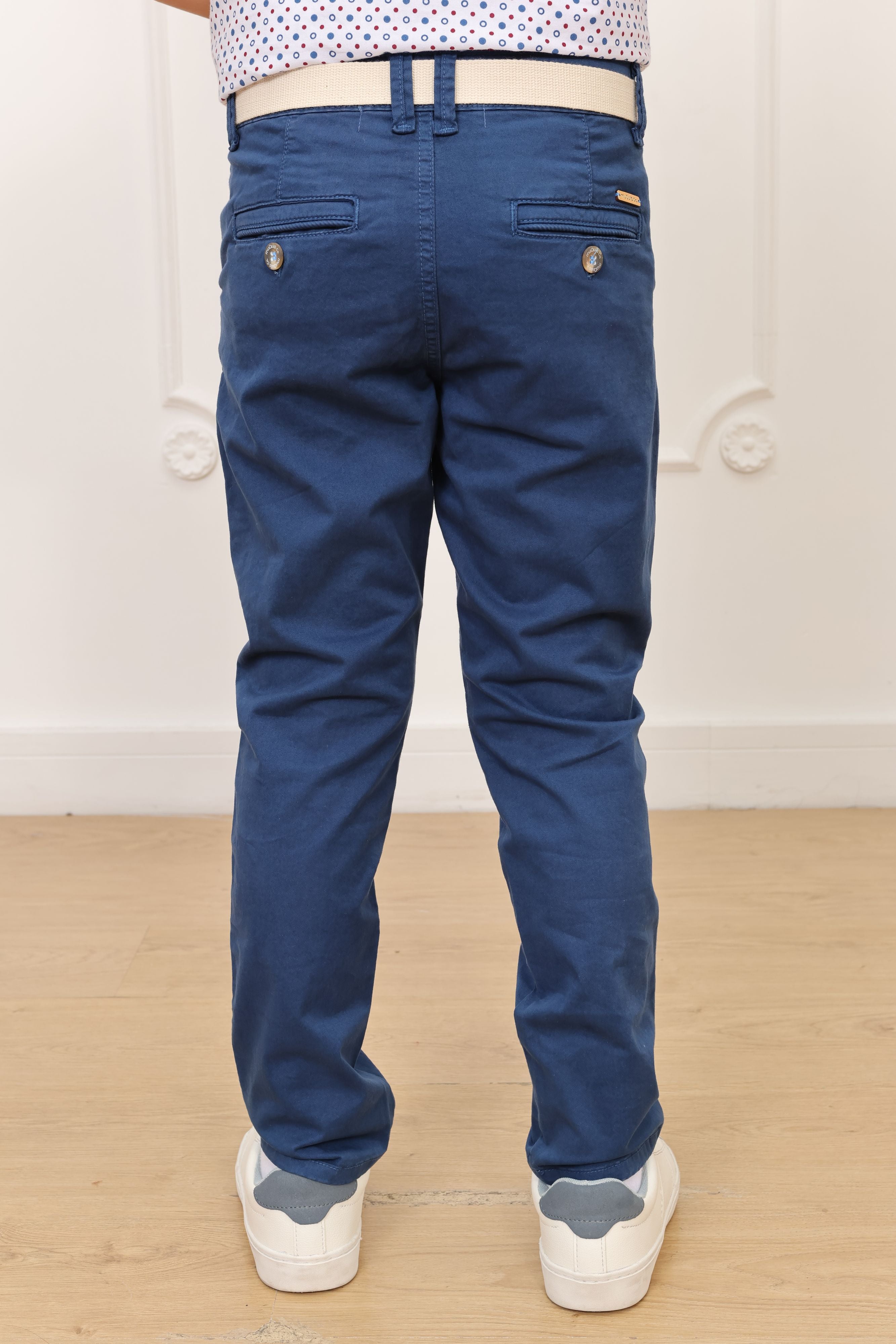 Pantalon drill Harry Slim