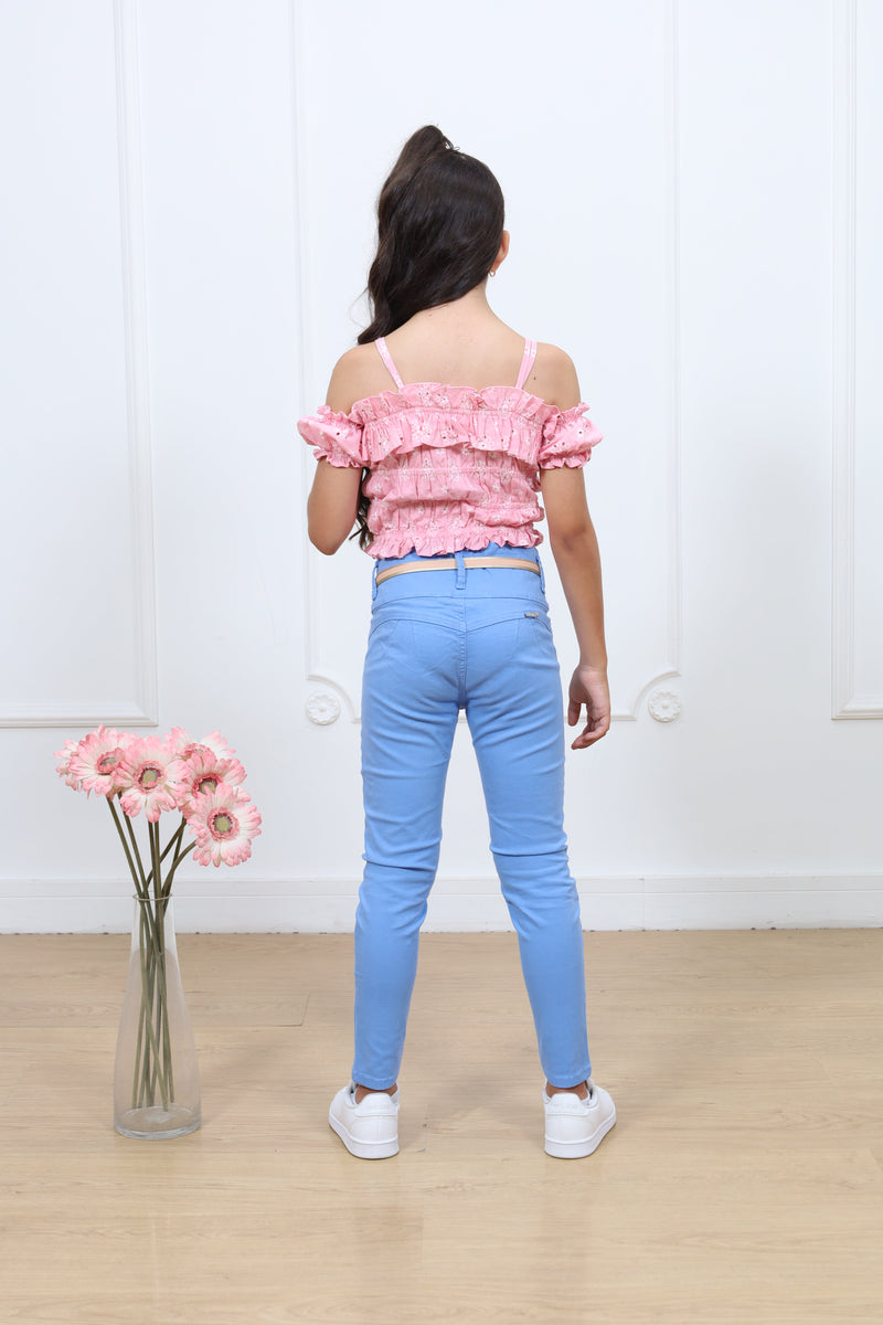 Pantalon drill skiny Irina