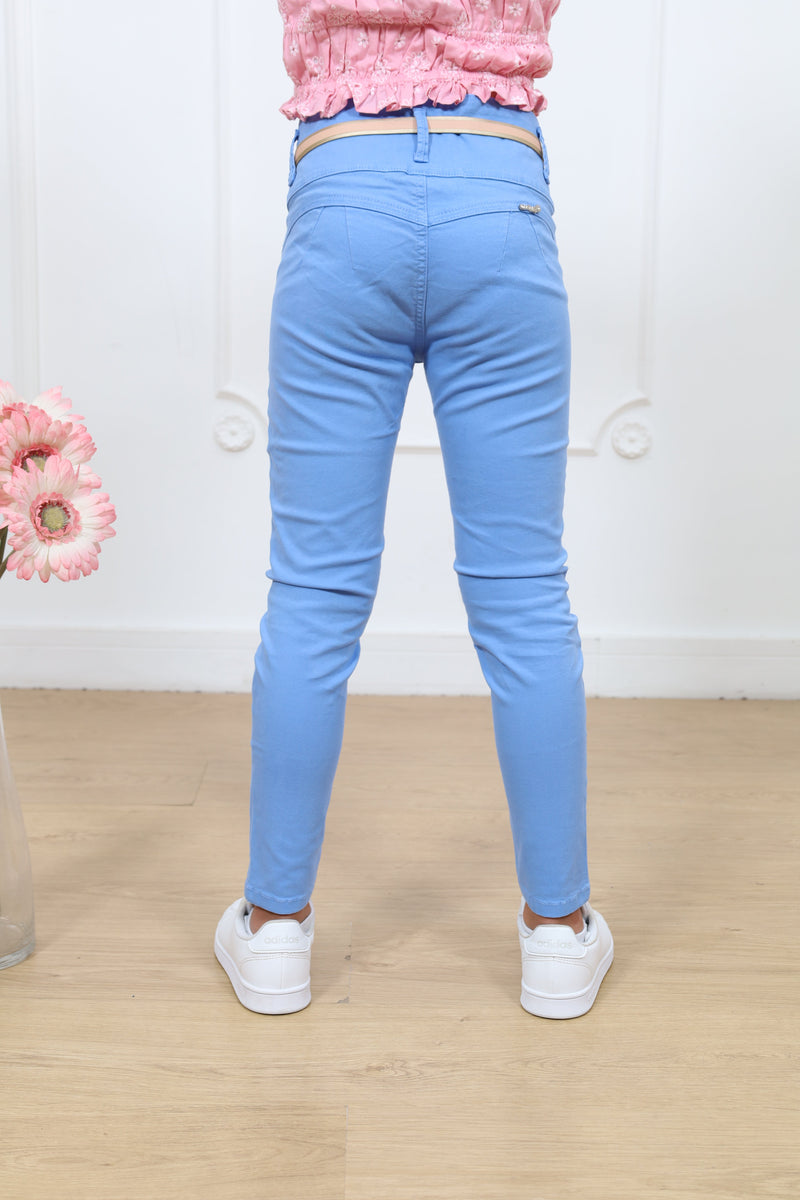 Pantalon drill skiny Irina