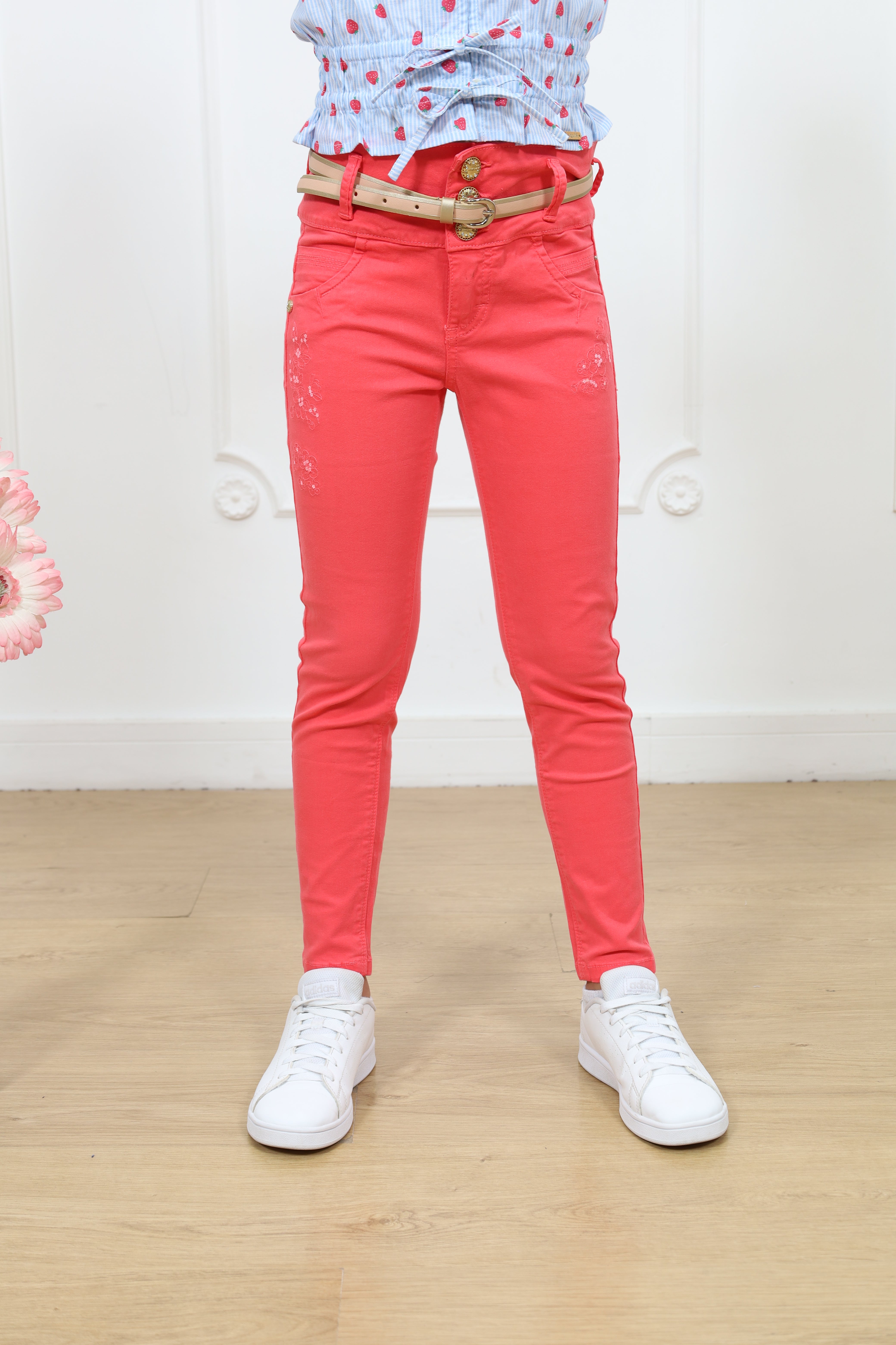 Pantalon drill skiny Irina