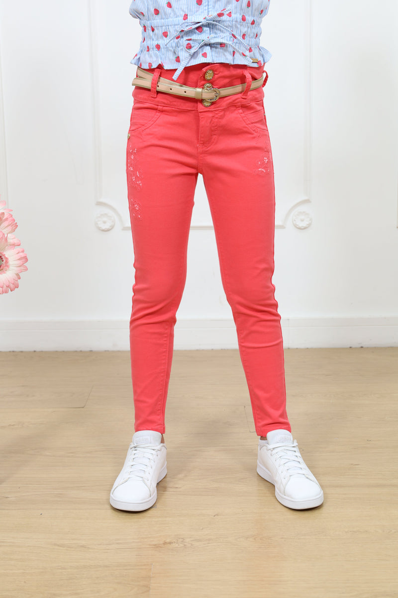 Pantalon drill skiny Irina