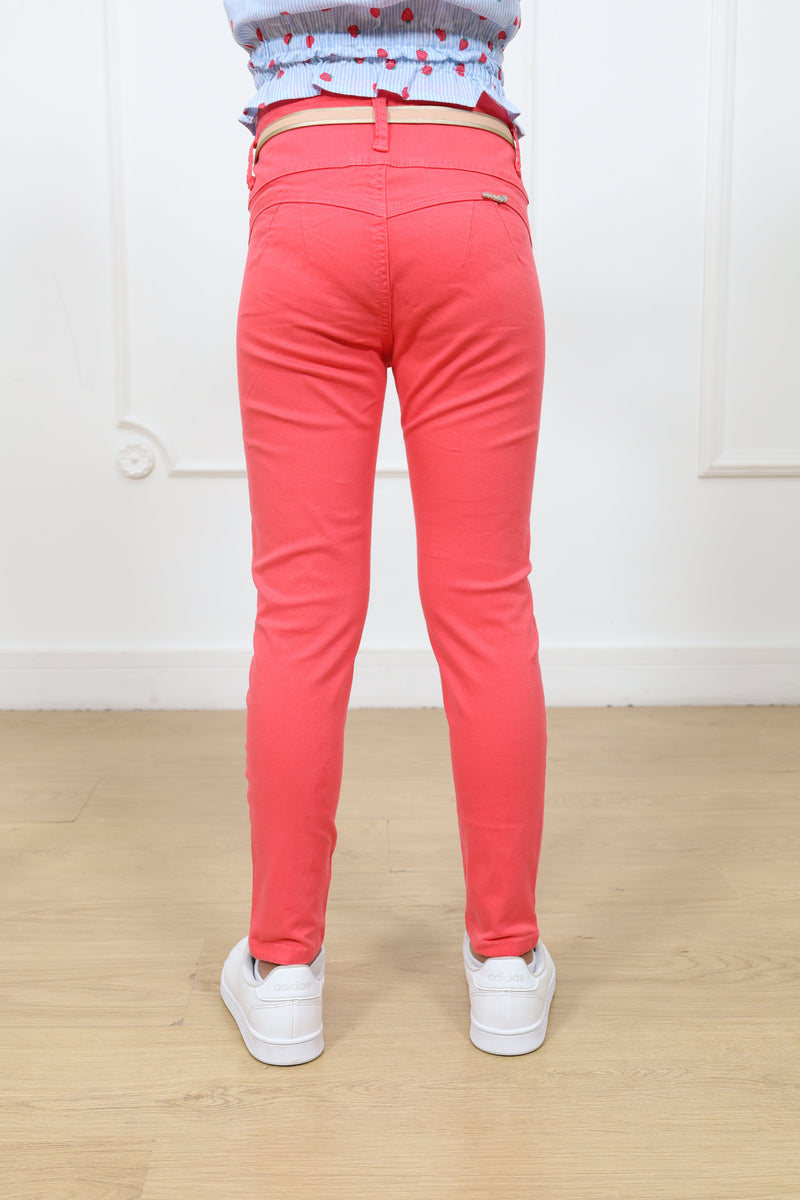 Pantalon drill skiny Irina