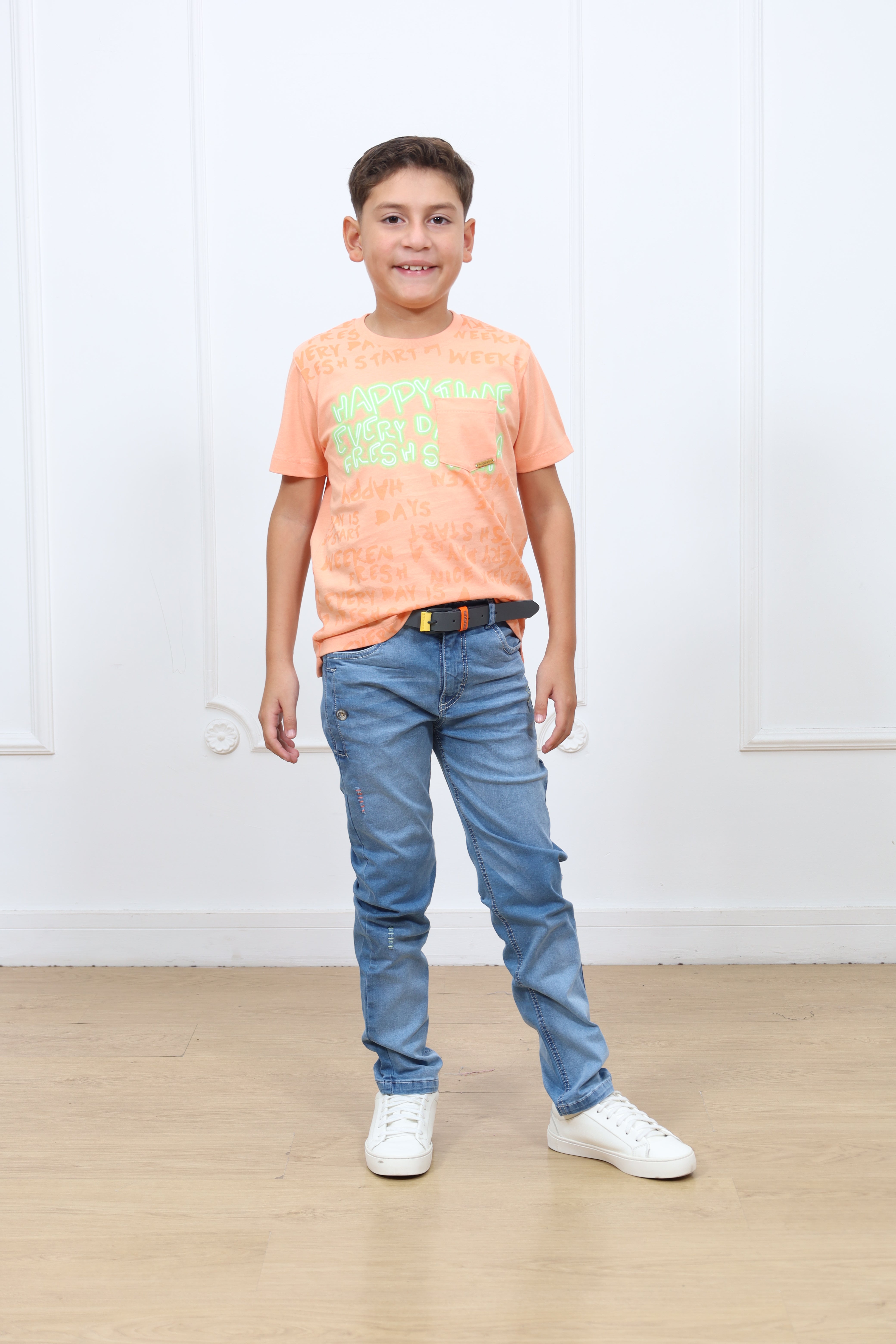 Pantalon denim Ivar Slim