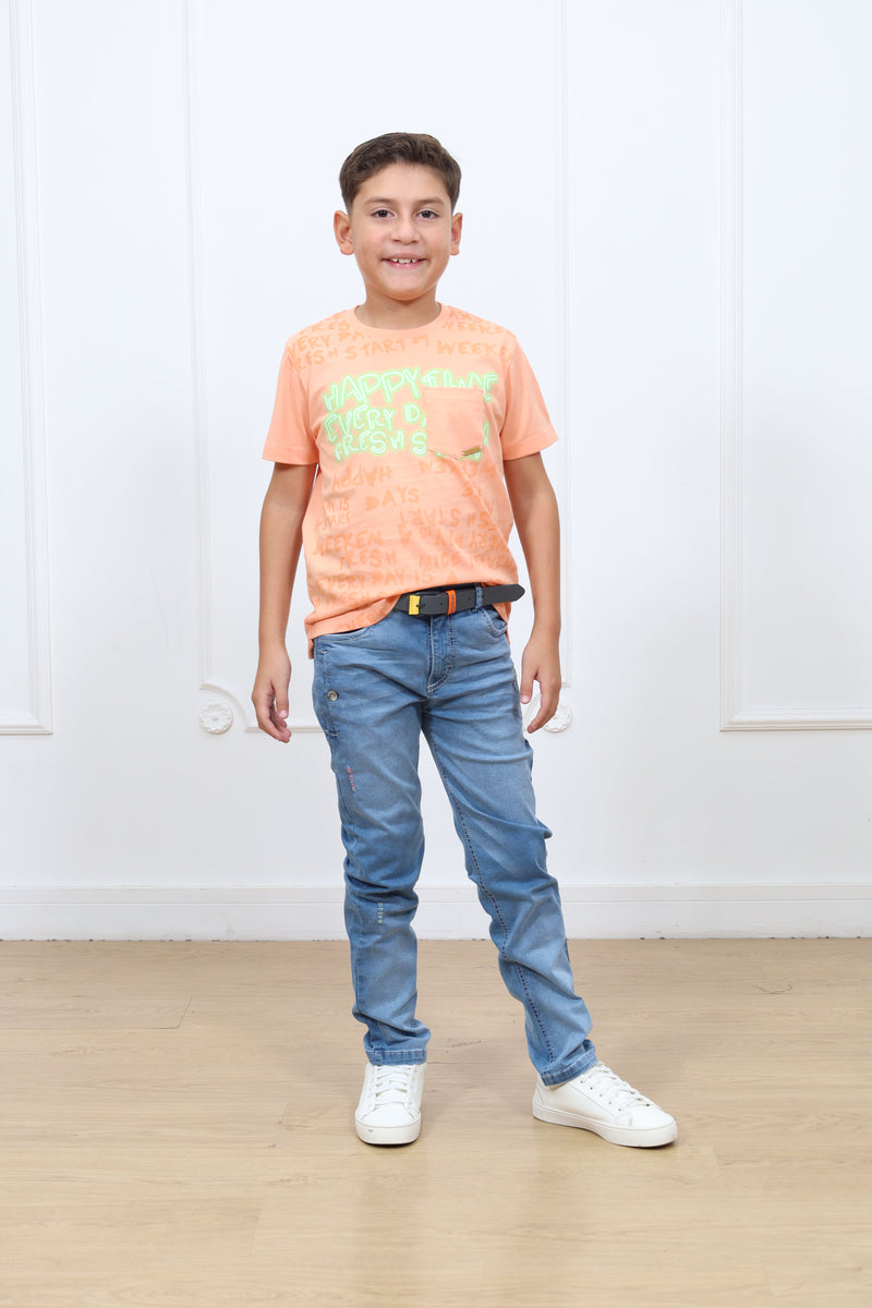 Pantalon denim Ivar Slim