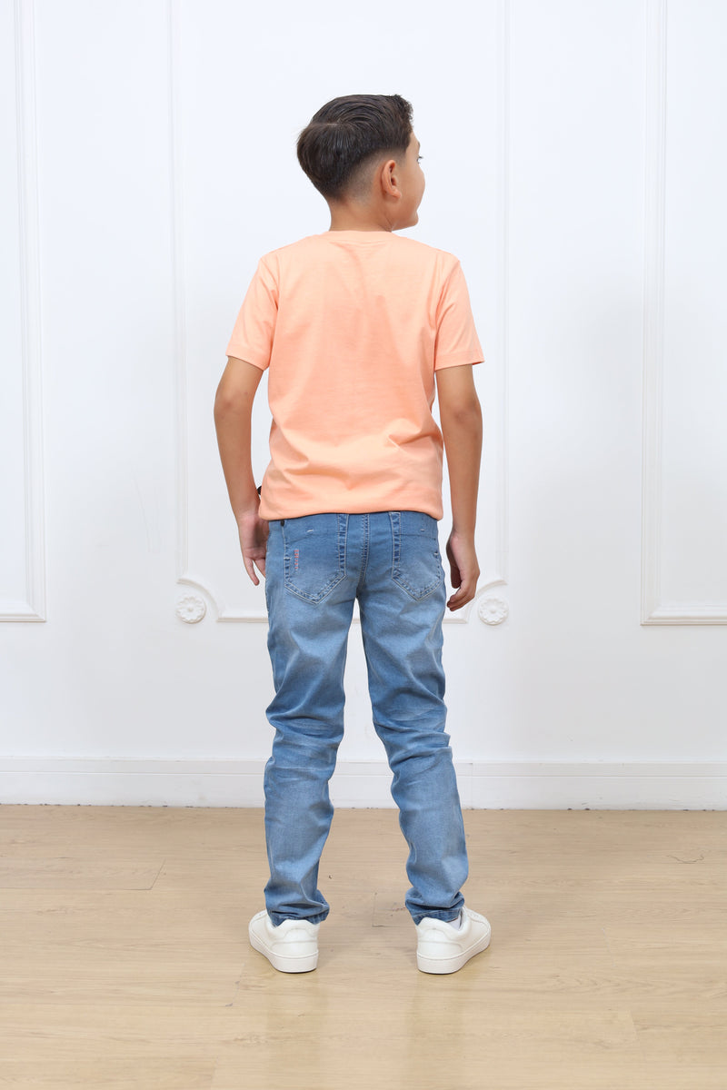 Pantalon denim Ivar Slim