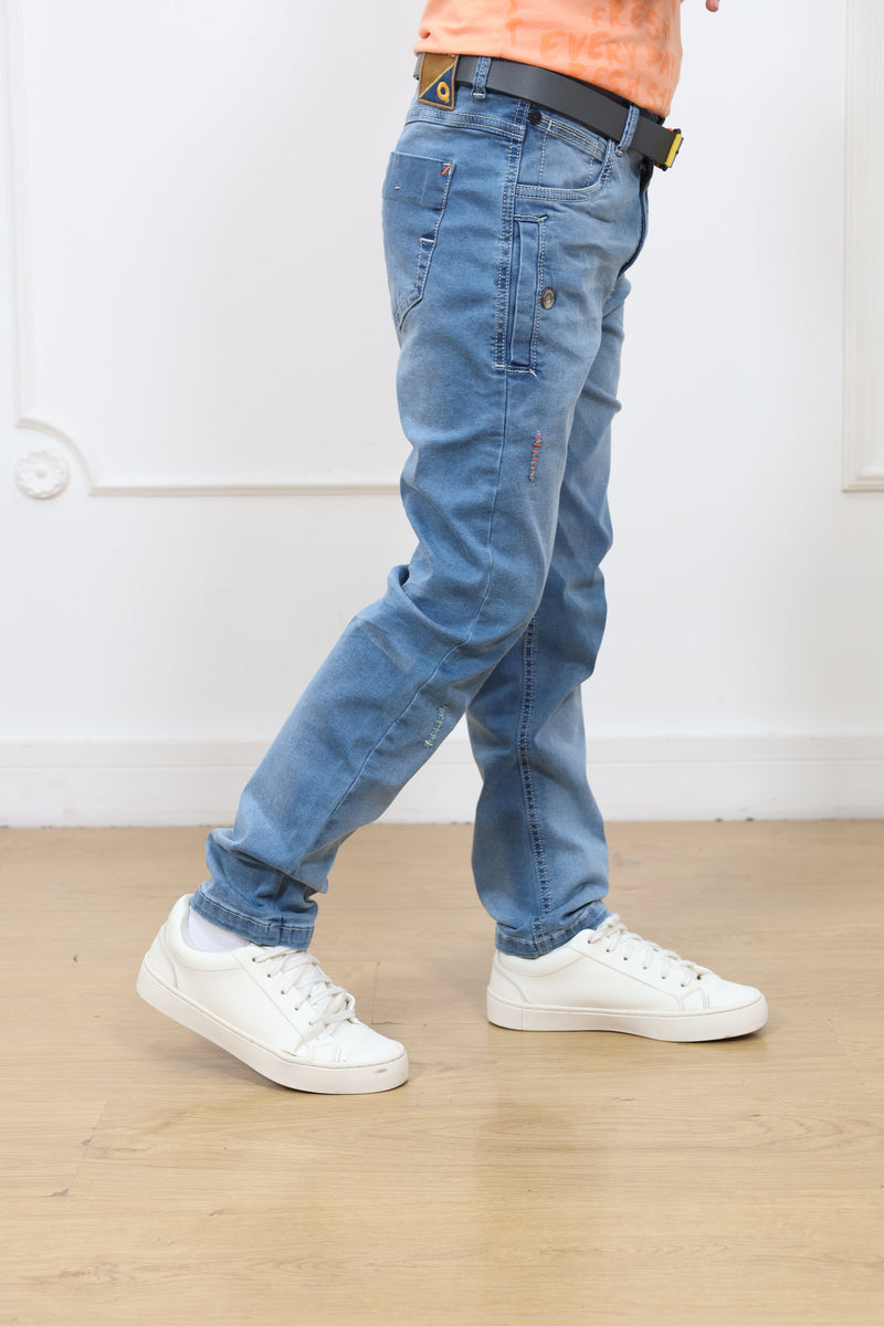 Pantalon denim Ivar Slim