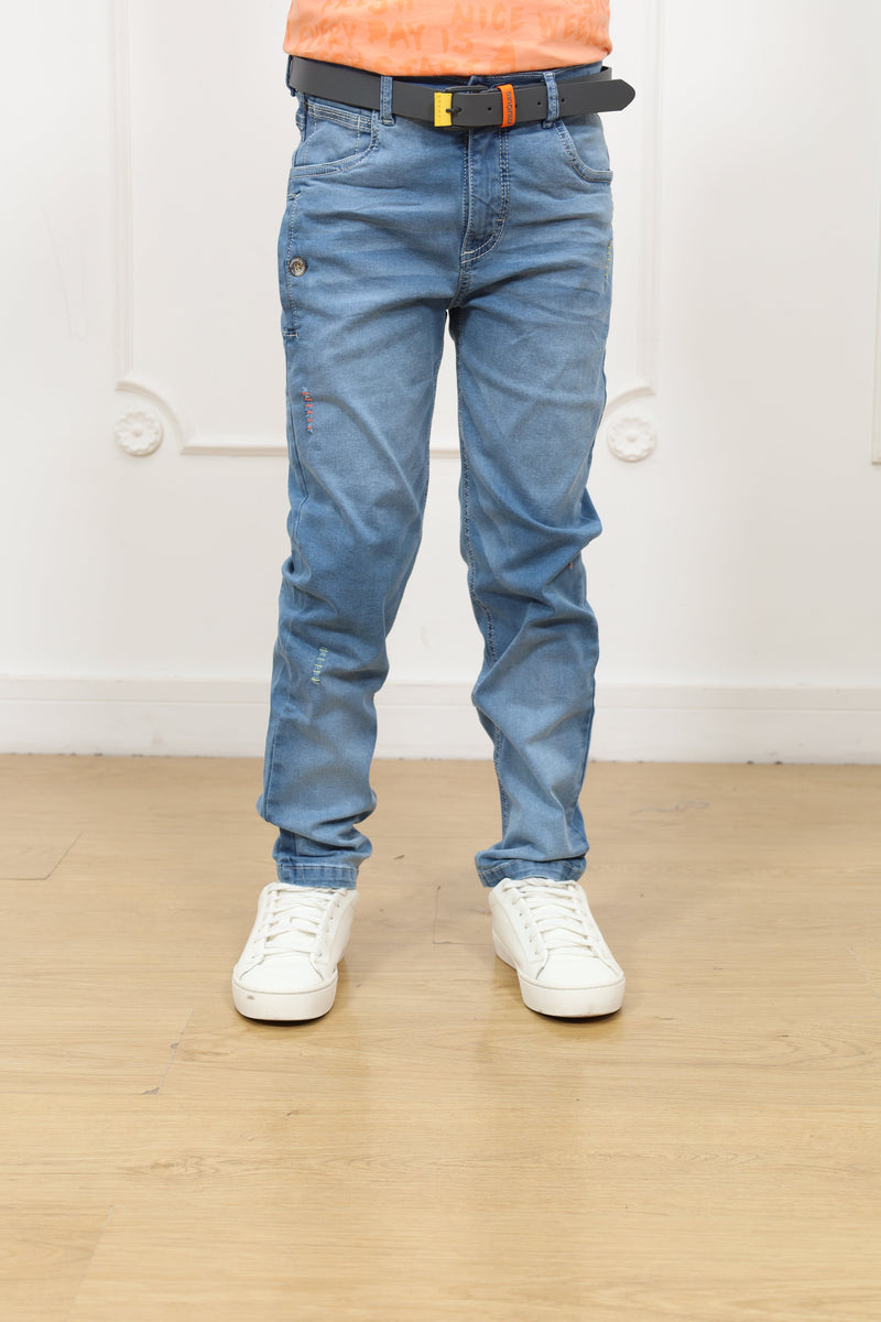 Pantalon denim Ivar Slim