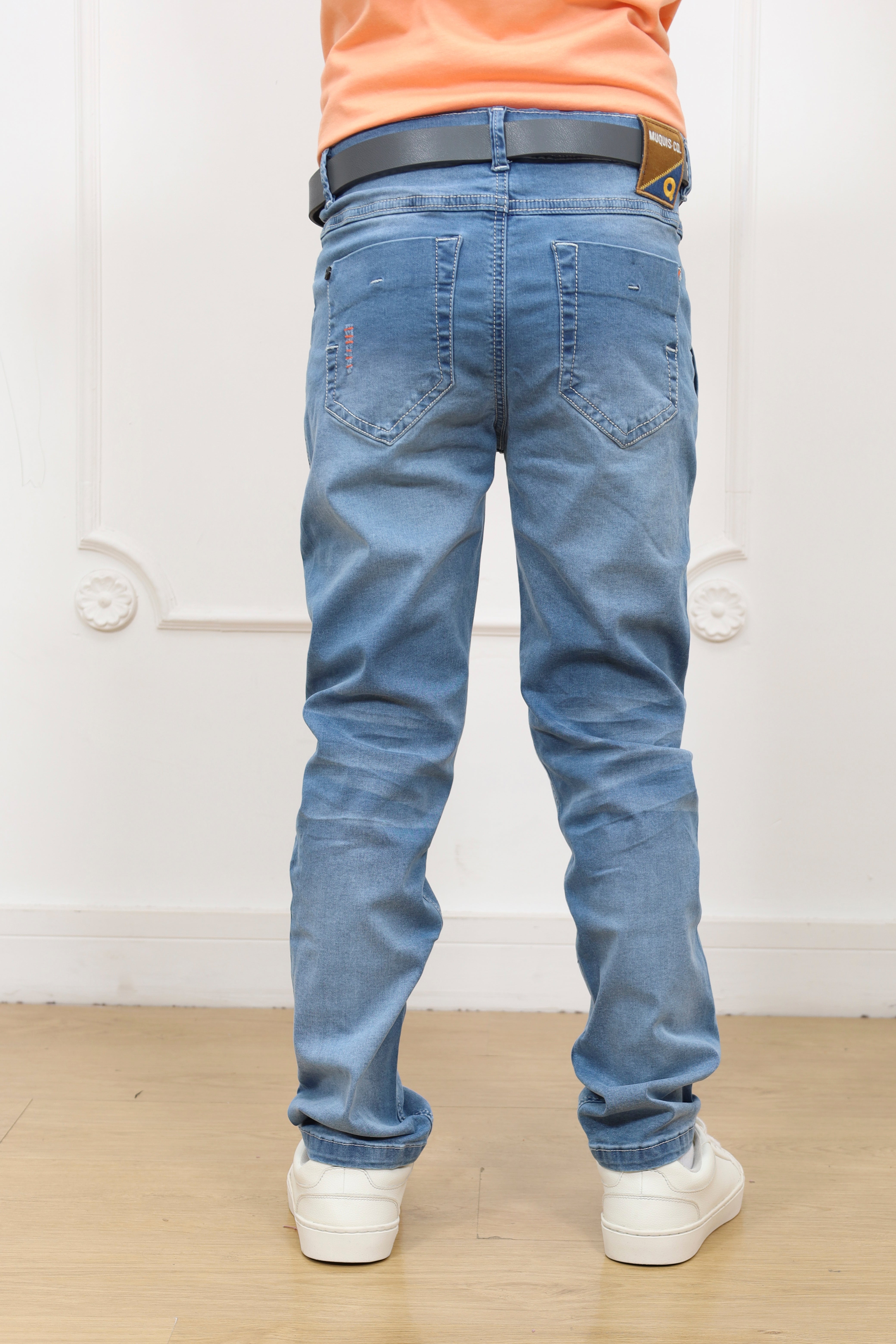 Pantalon denim Ivar Slim
