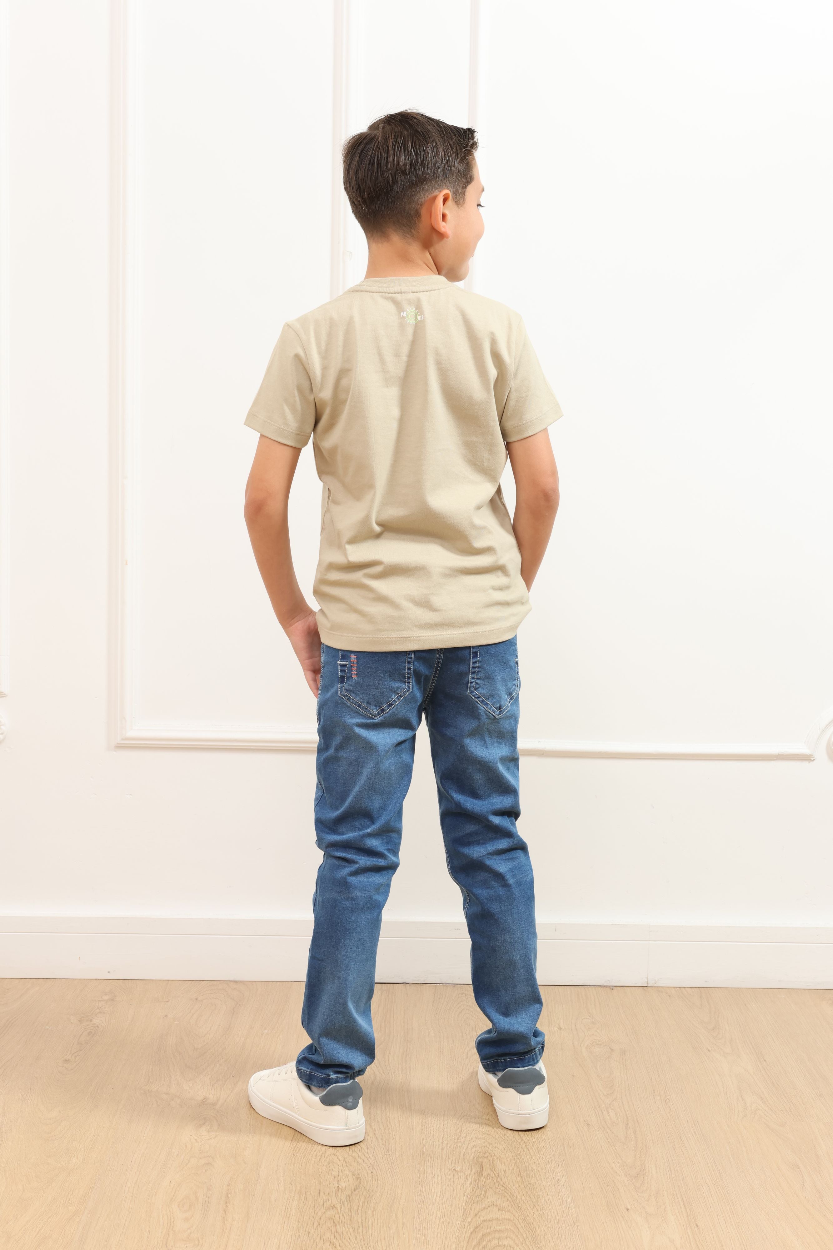 Pantalon denim Ivar Slim