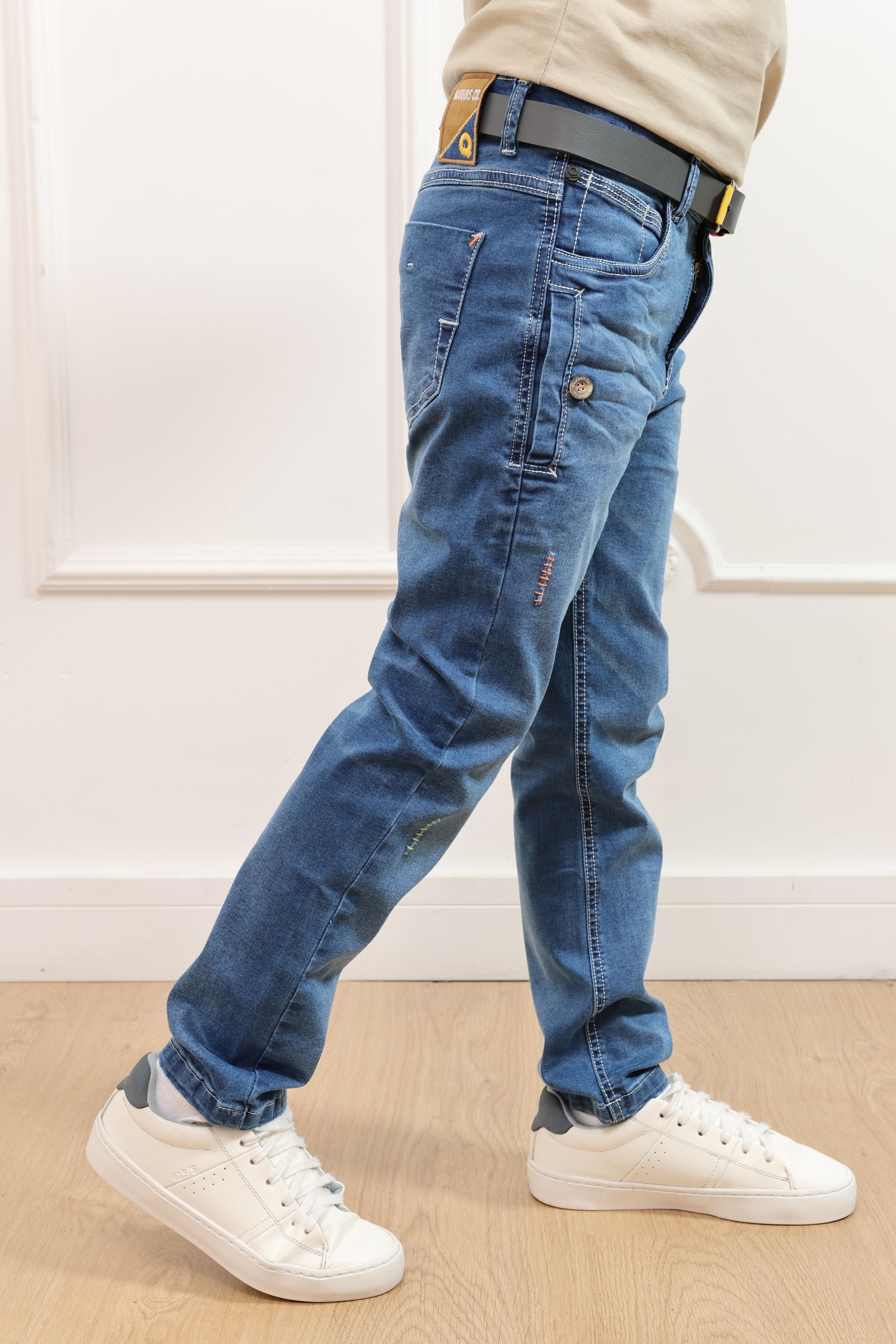 Pantalon denim Ivar Slim