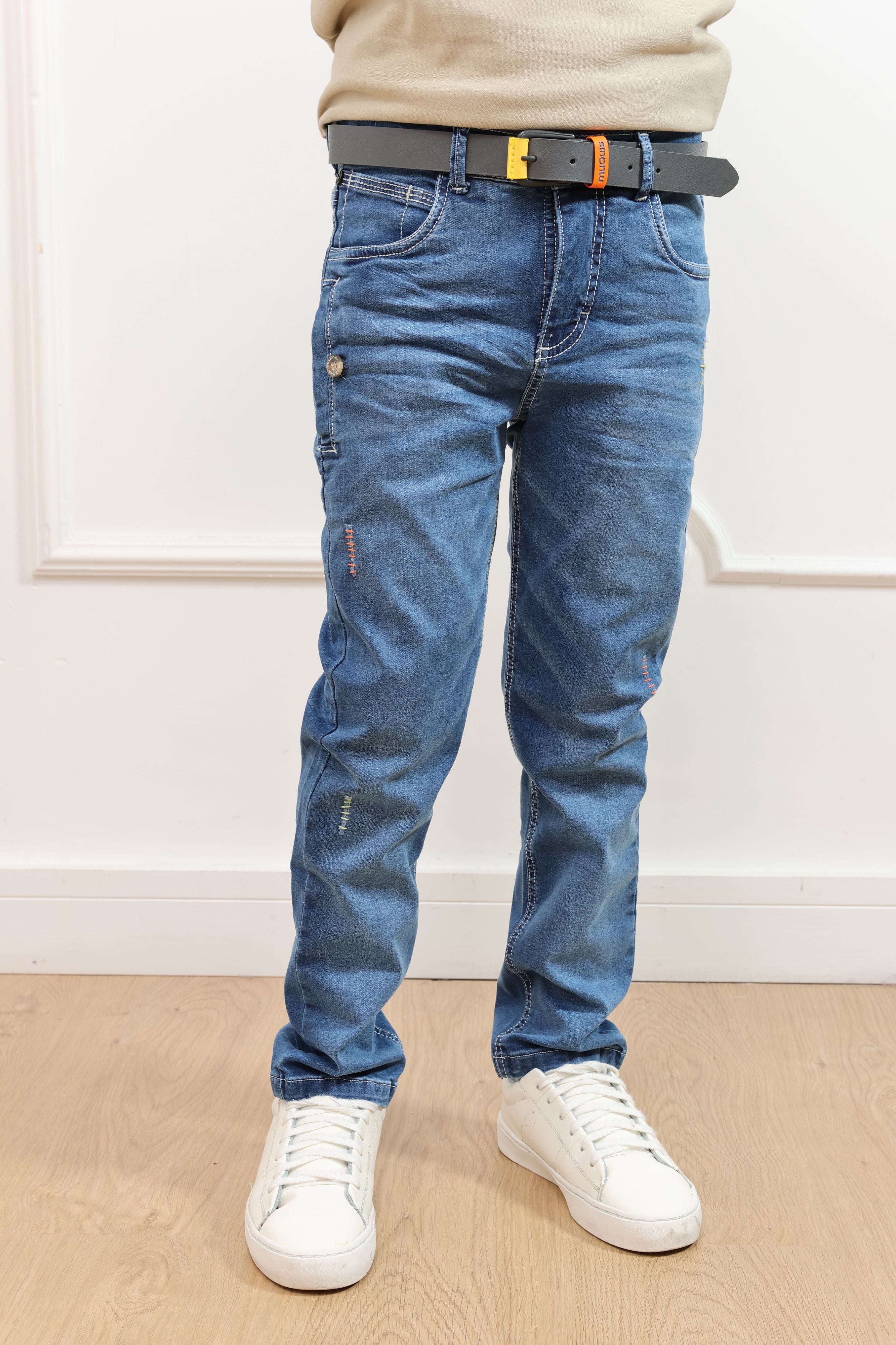Pantalon denim Ivar Slim