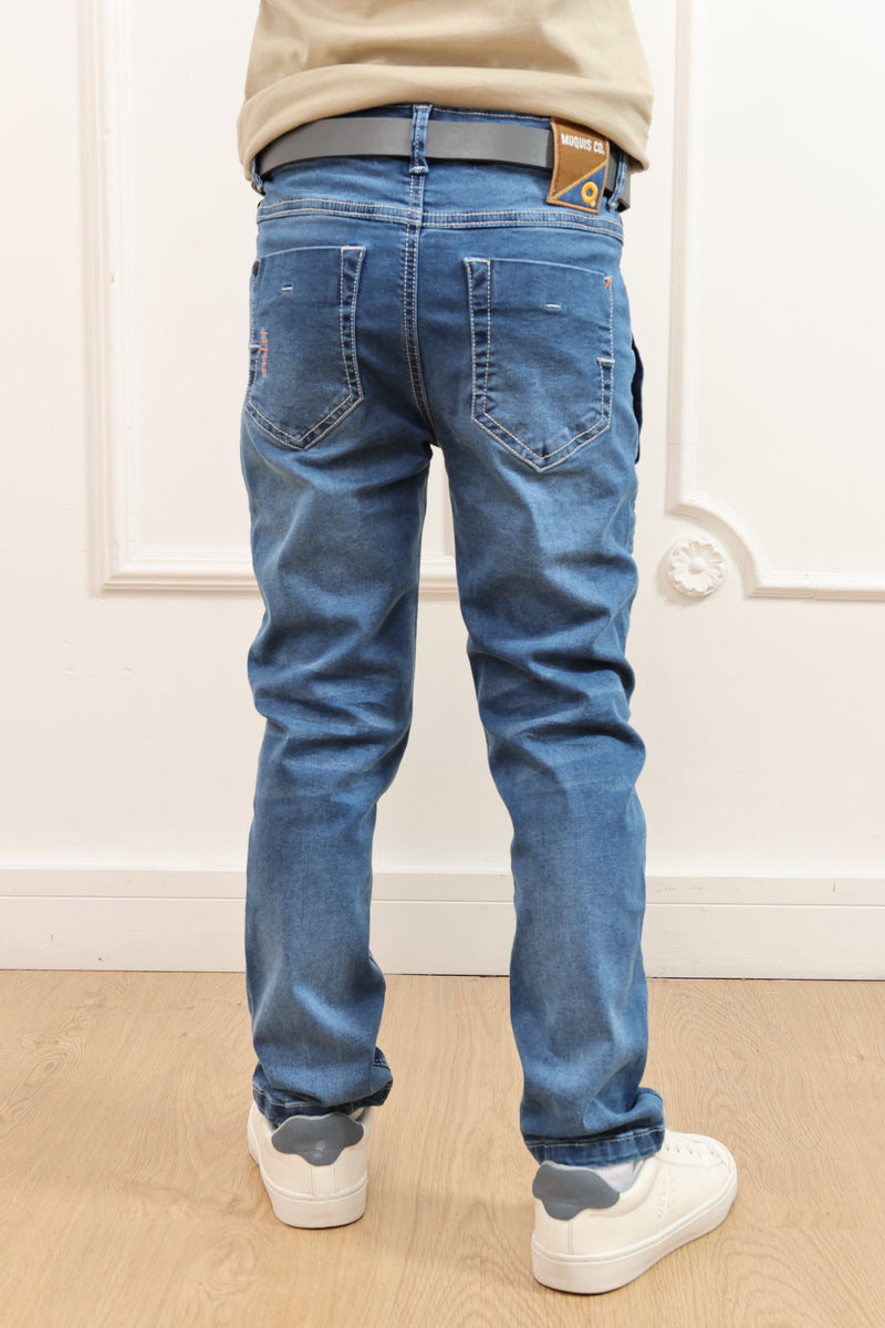 Pantalon denim Ivar Slim