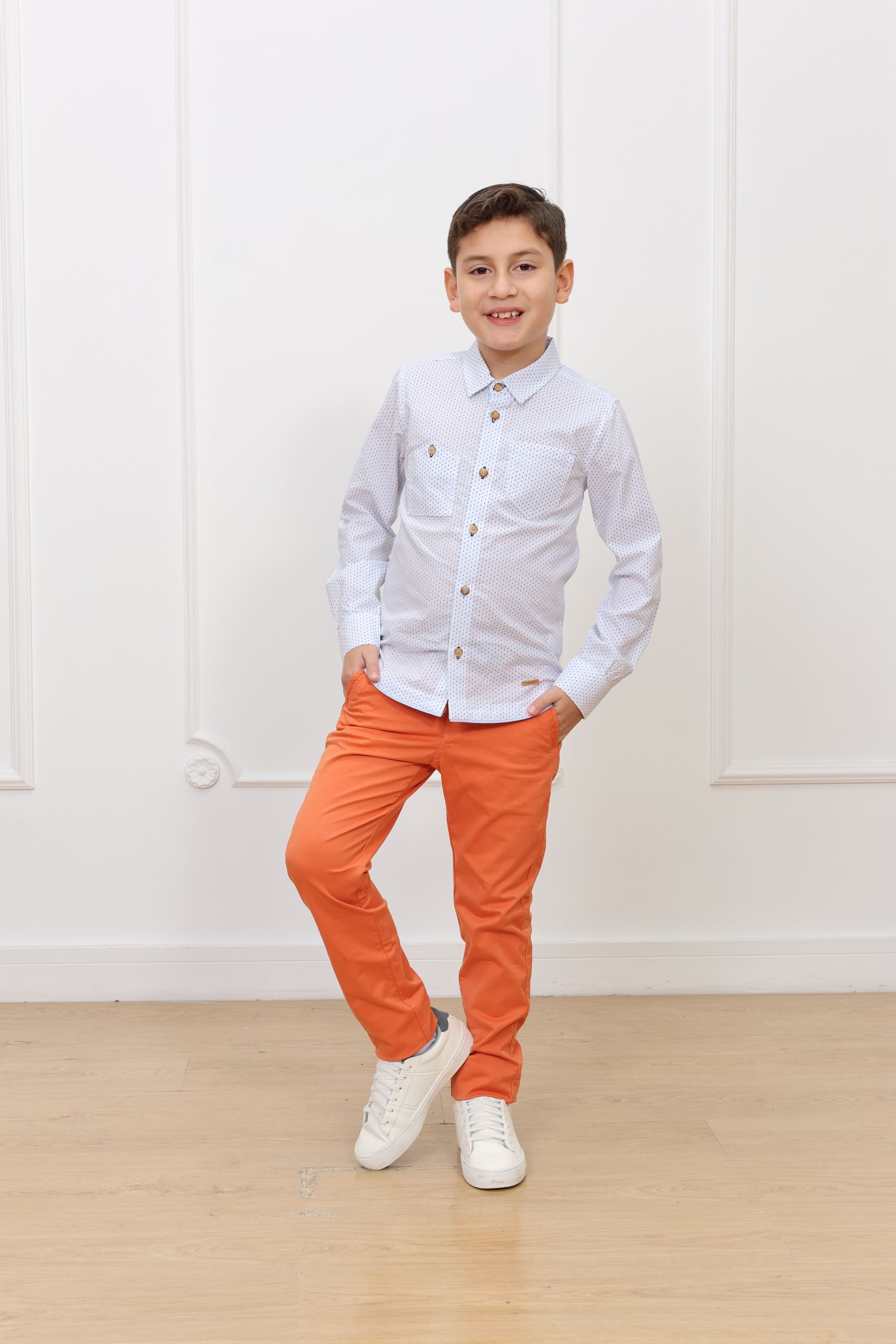 Pantalon drill Jackson Slim Confort