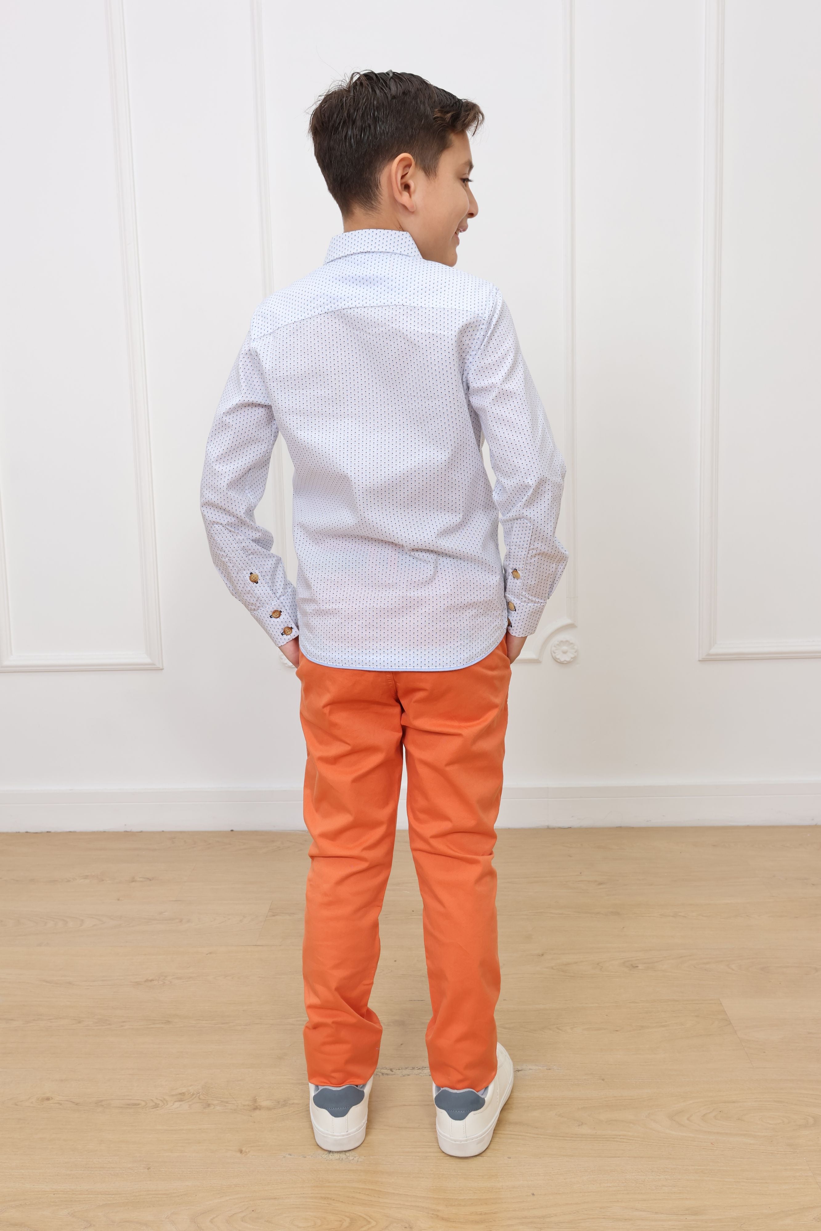 Pantalon drill Jackson Slim Confort