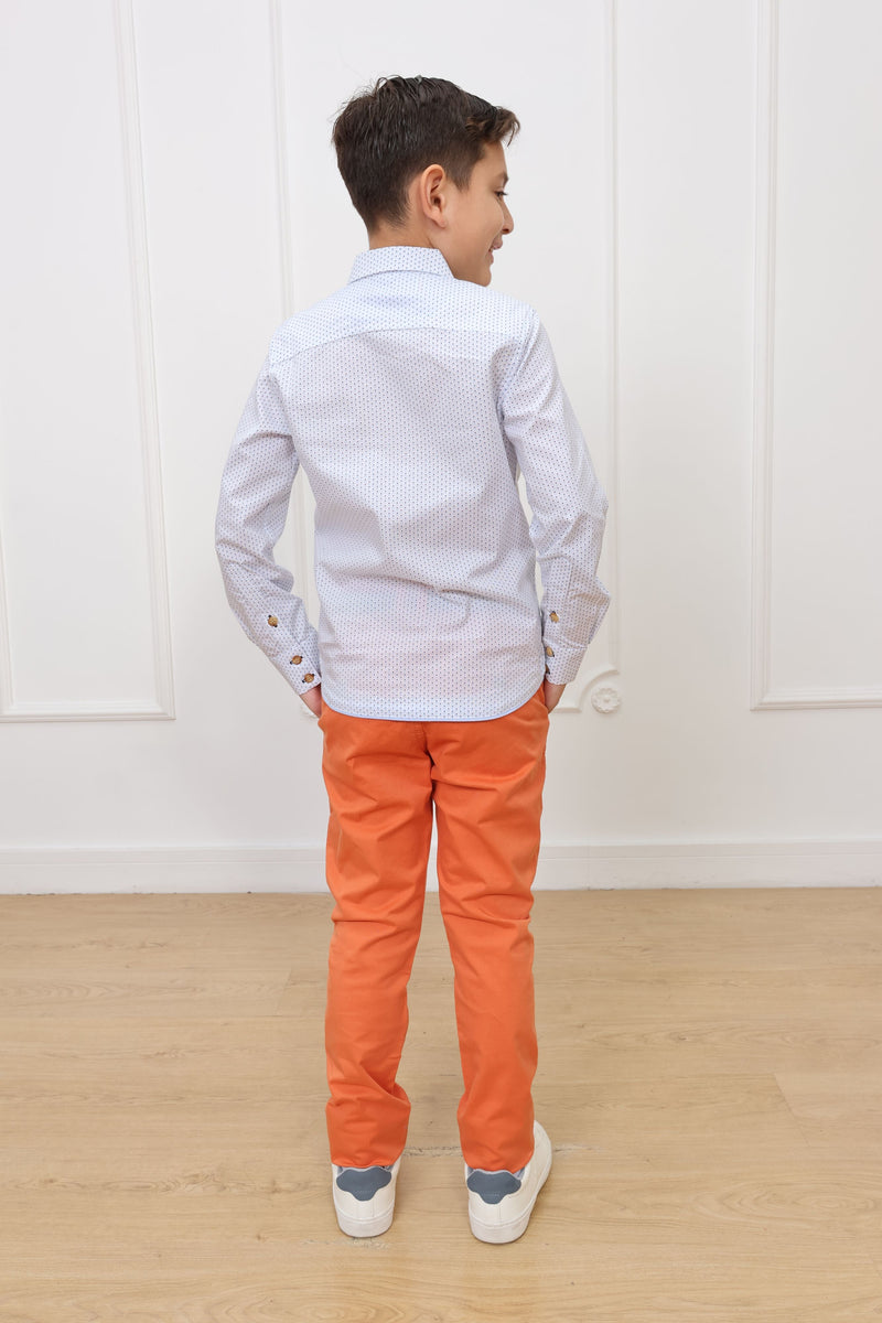 Pantalon drill Jackson Slim Confort