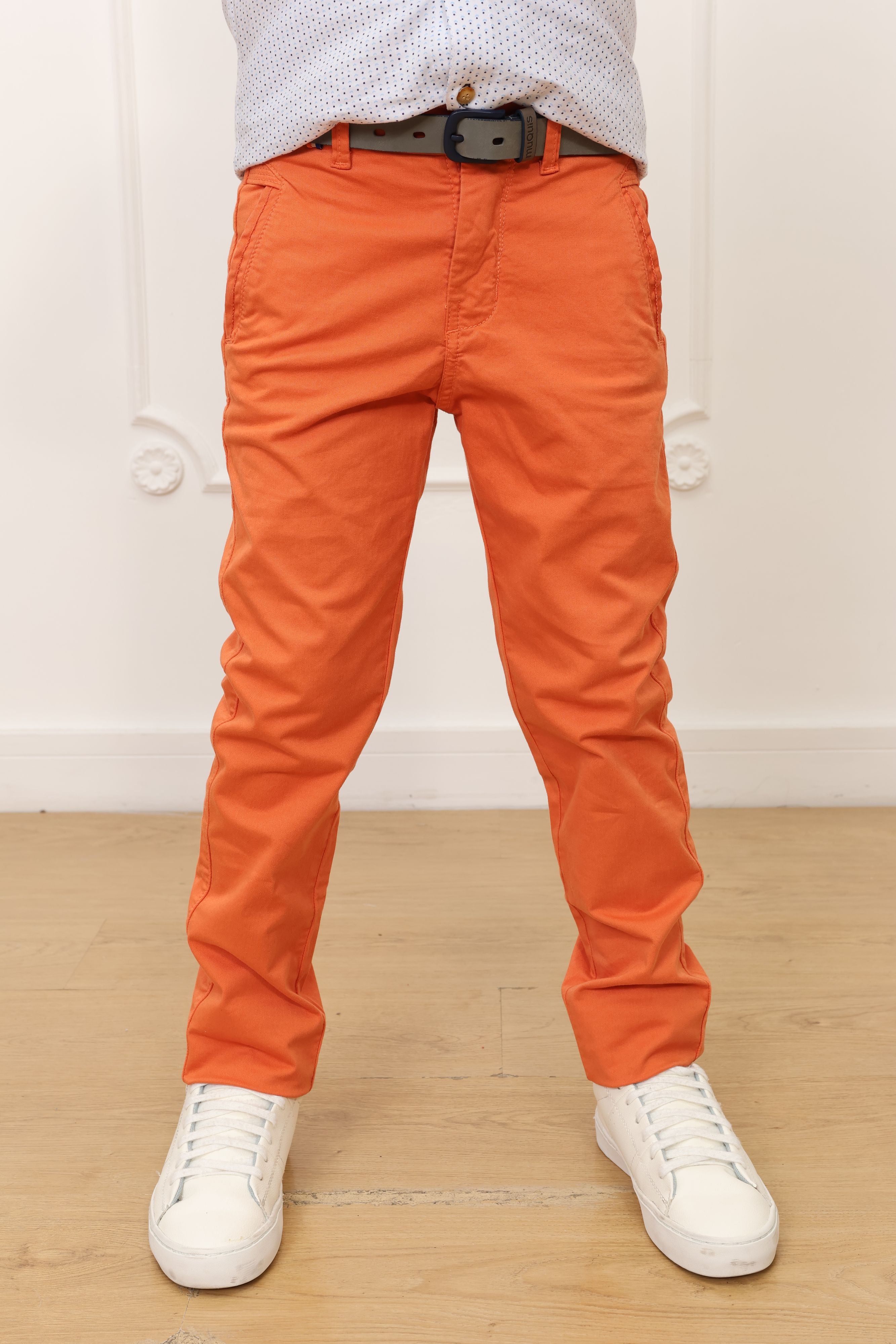 Pantalon drill Jackson Slim Confort