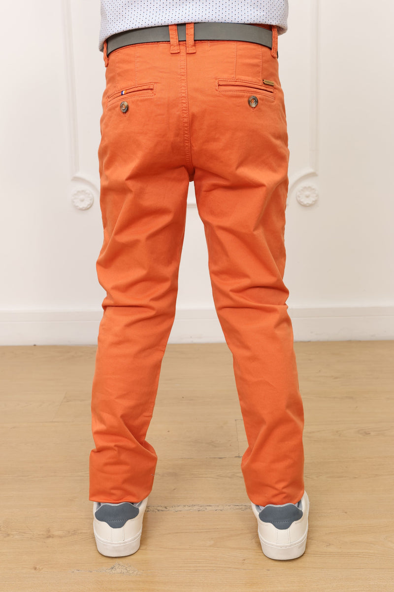 Pantalon drill Jackson Slim Confort