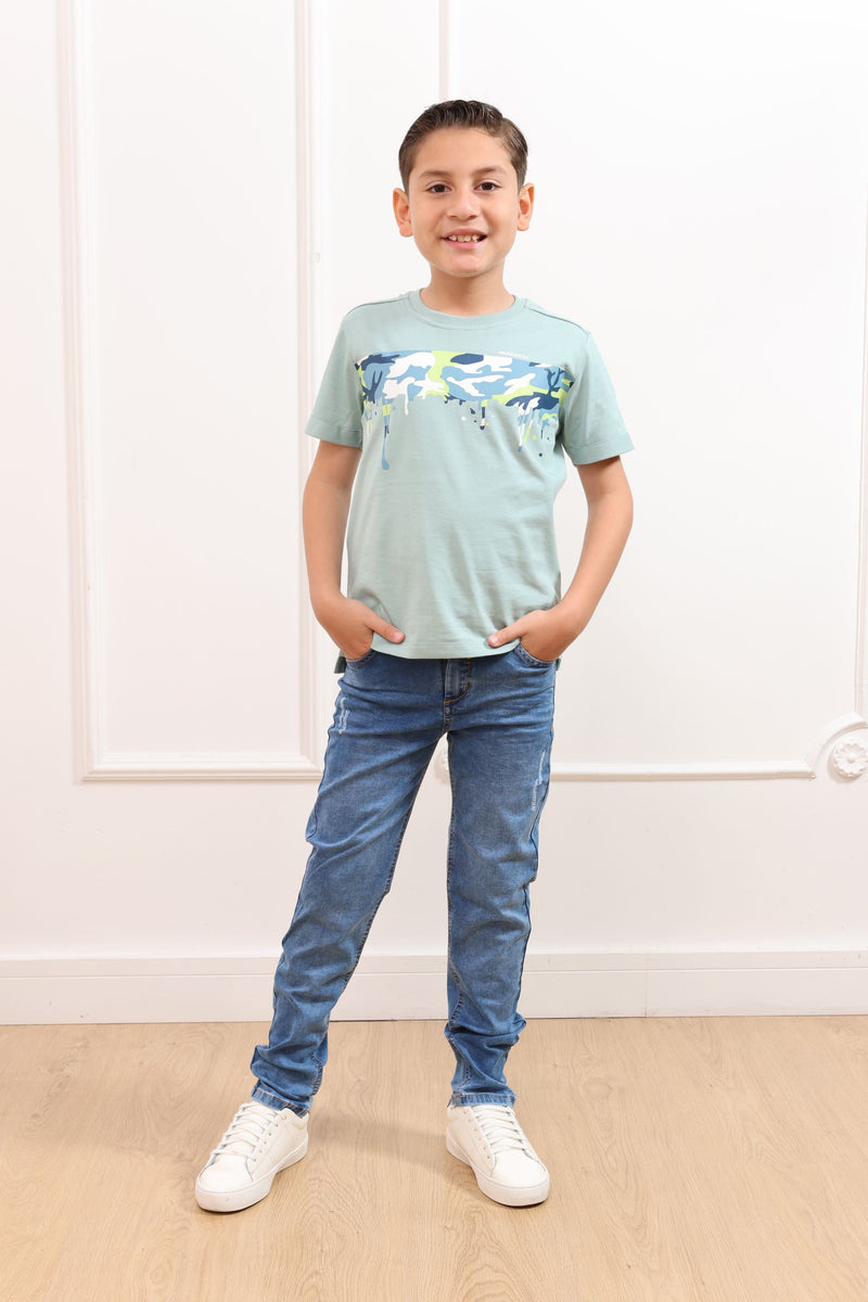 Pantalon denim Luciano Skiny