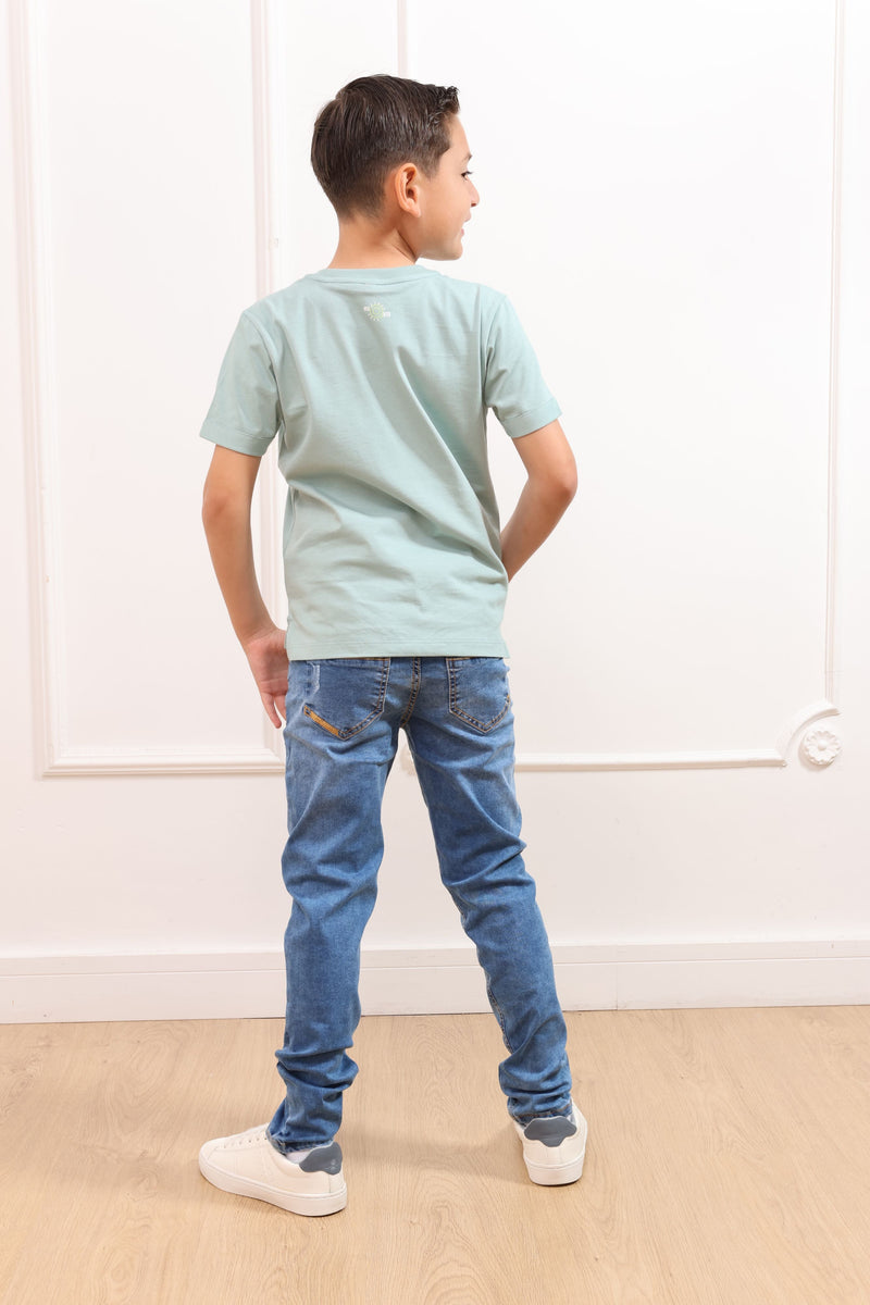 Pantalon denim Luciano Skiny