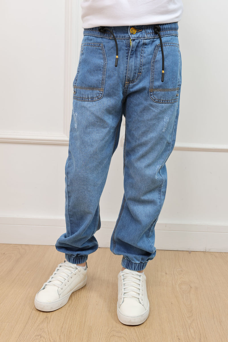 Pantalon jogger  denim Reymond