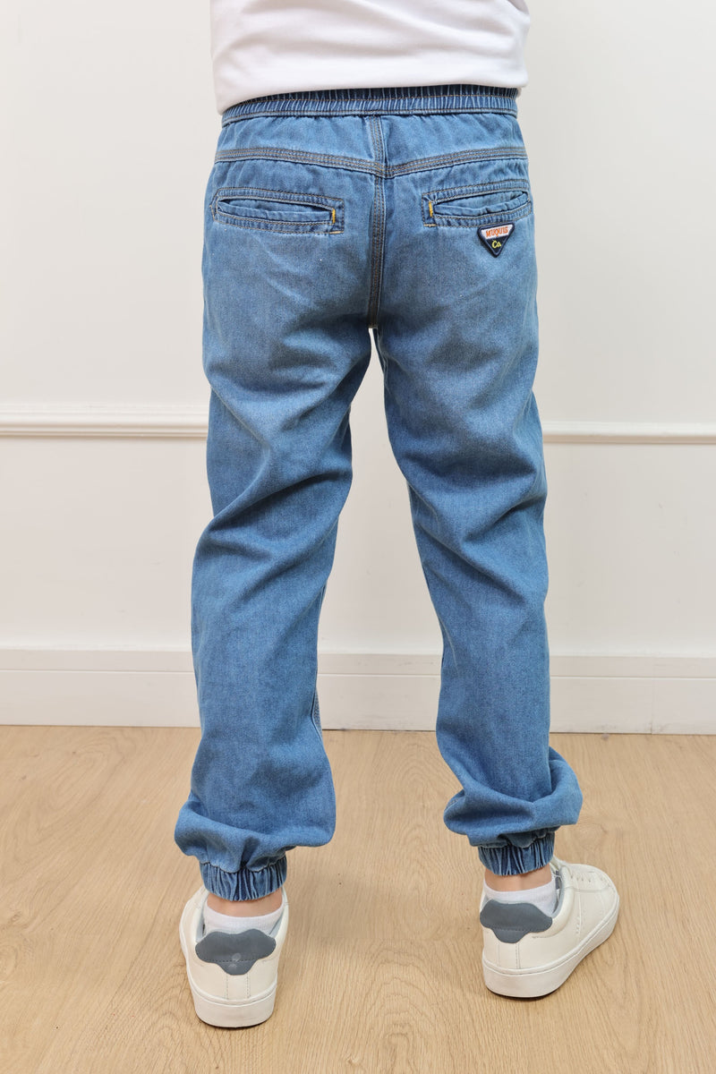 Pantalon jogger  denim Reymond