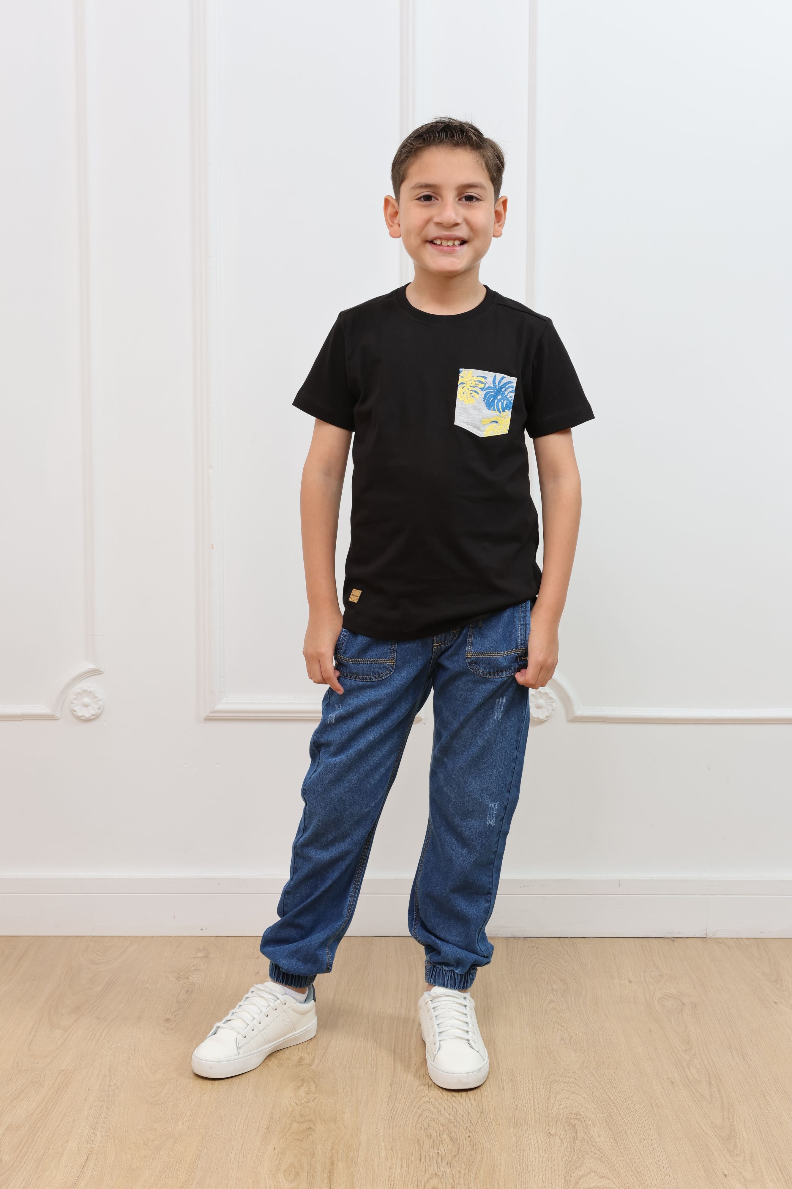 Pantalon jogger  denim Reymond