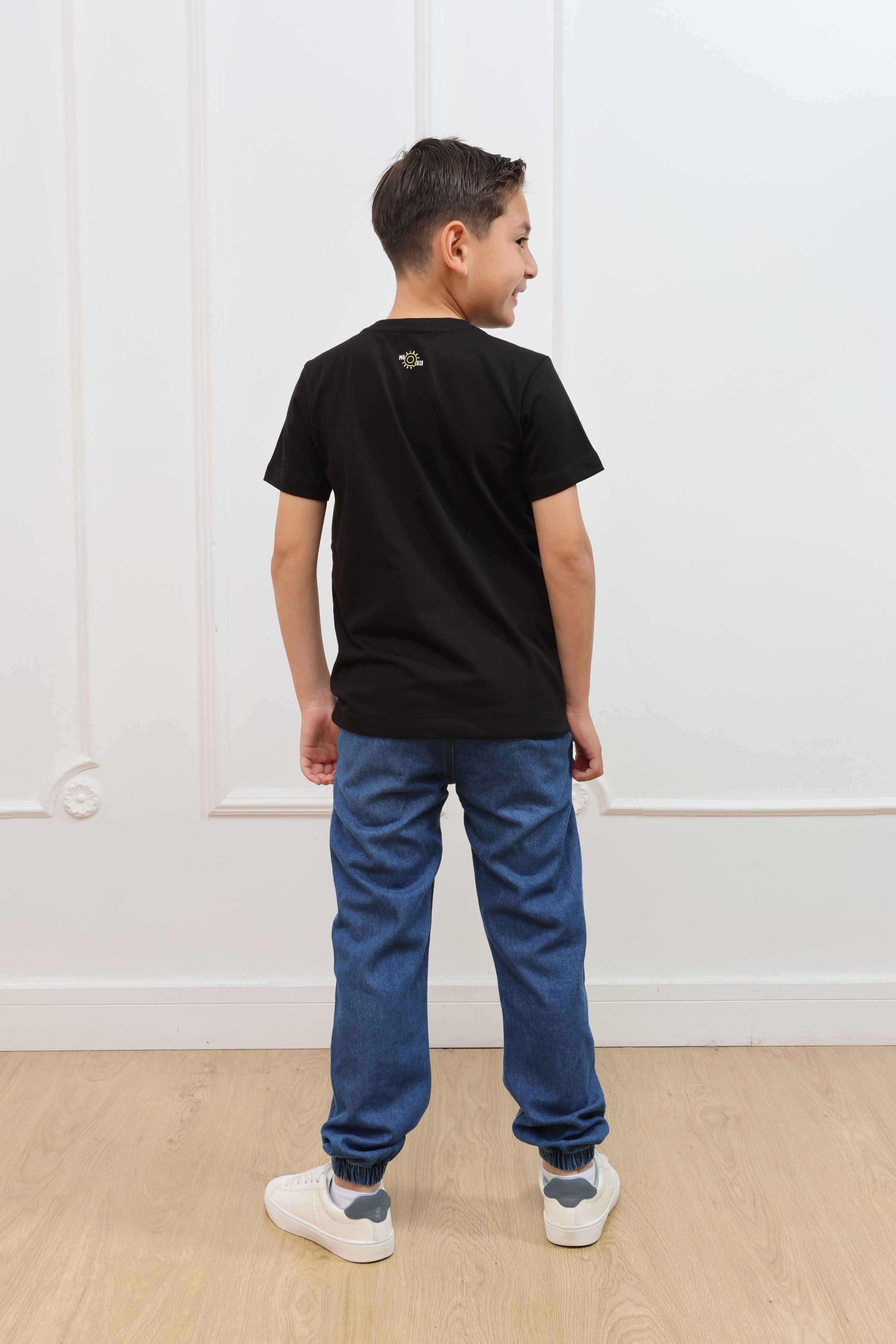 Pantalon jogger  denim Reymond