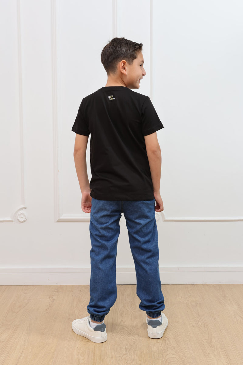 Pantalon jogger  denim Reymond