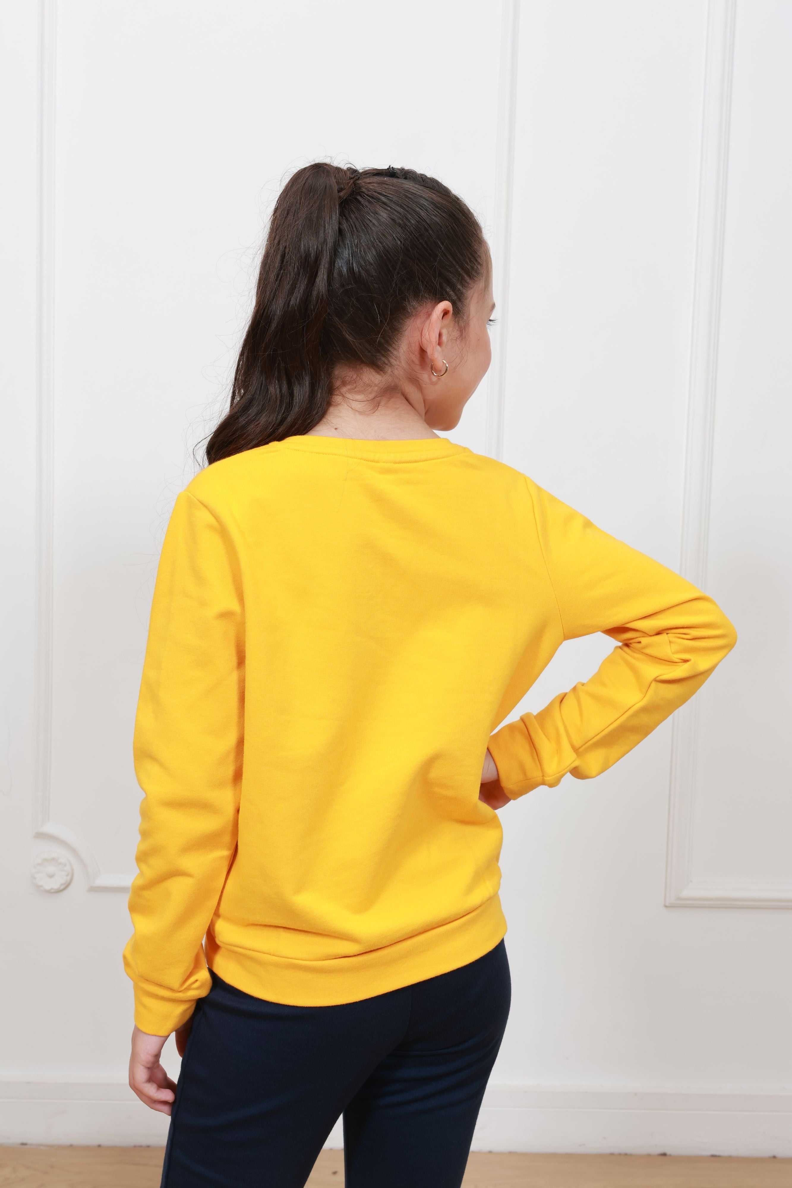 Polera french terry Ivett