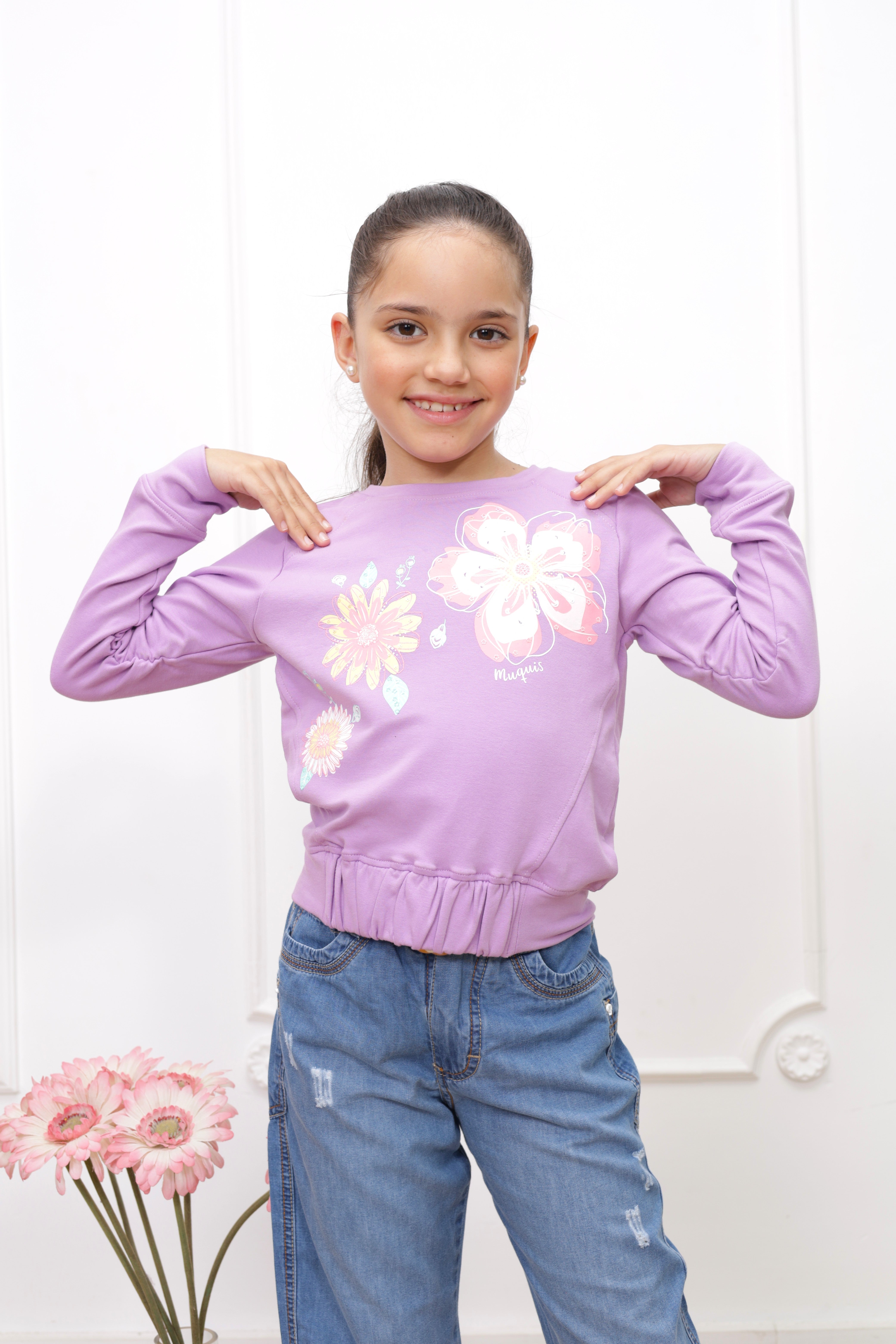 Polera french terry Ivonne