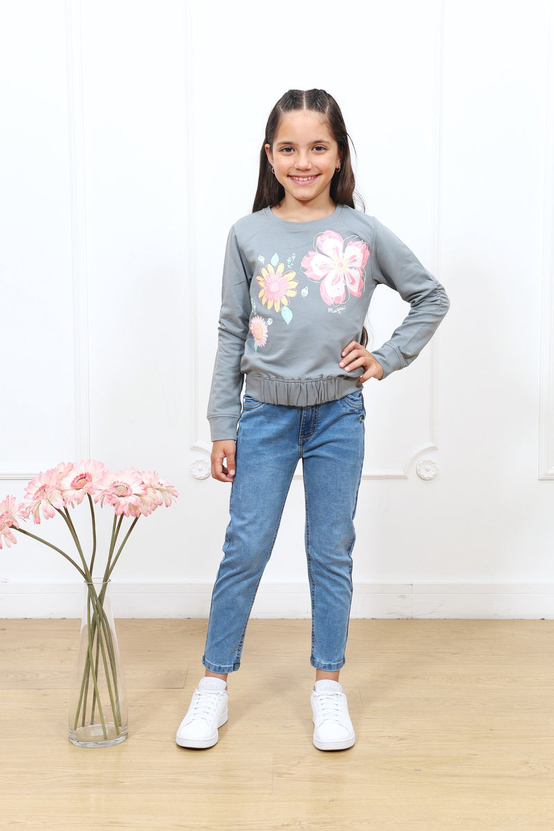 Polera french terry Ivonne