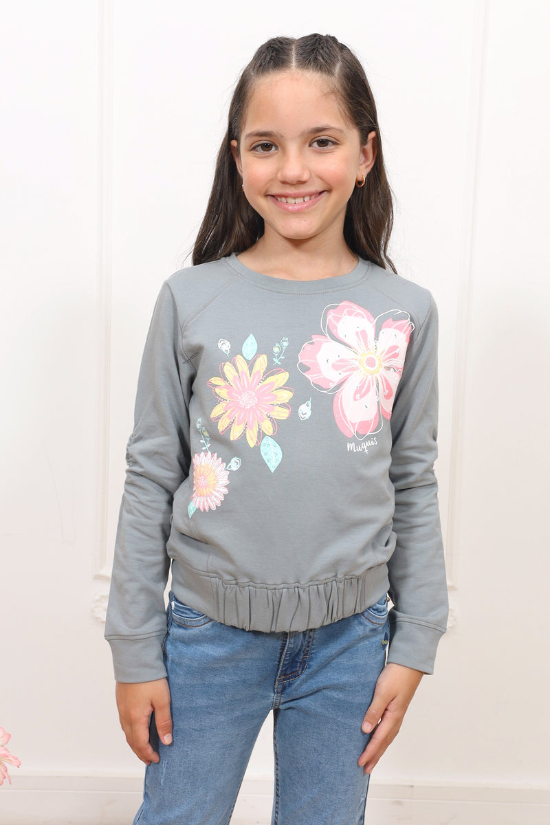 Polera french terry Ivonne