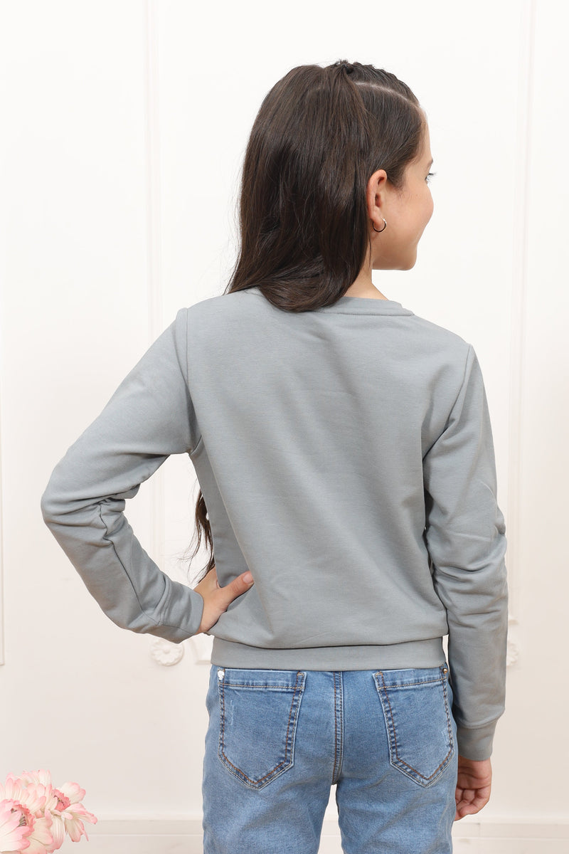 Polera french terry Ivonne