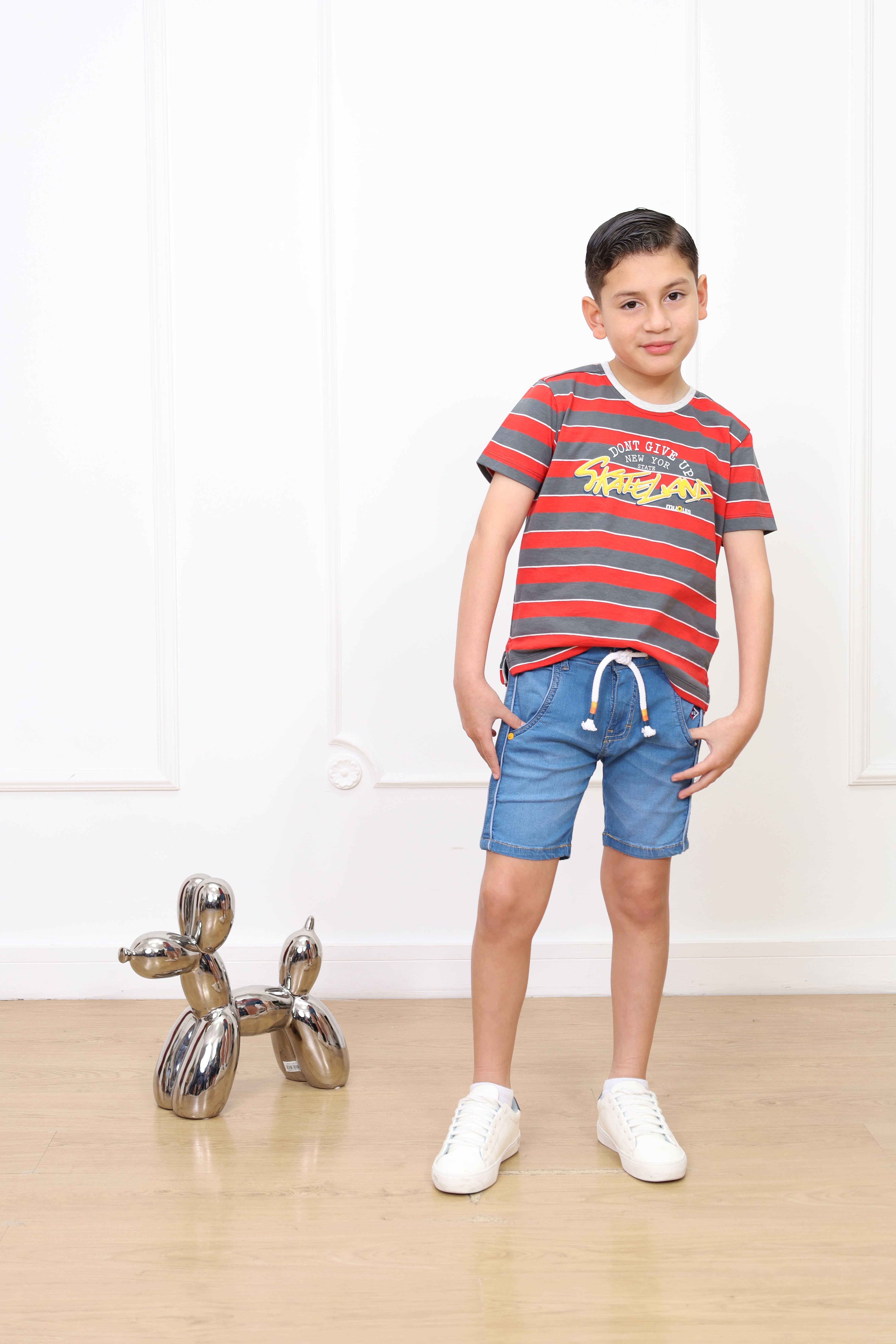 Polo Aldair manga corta