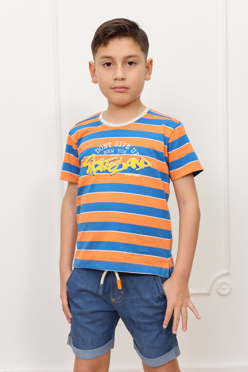 Polo Aldair manga corta