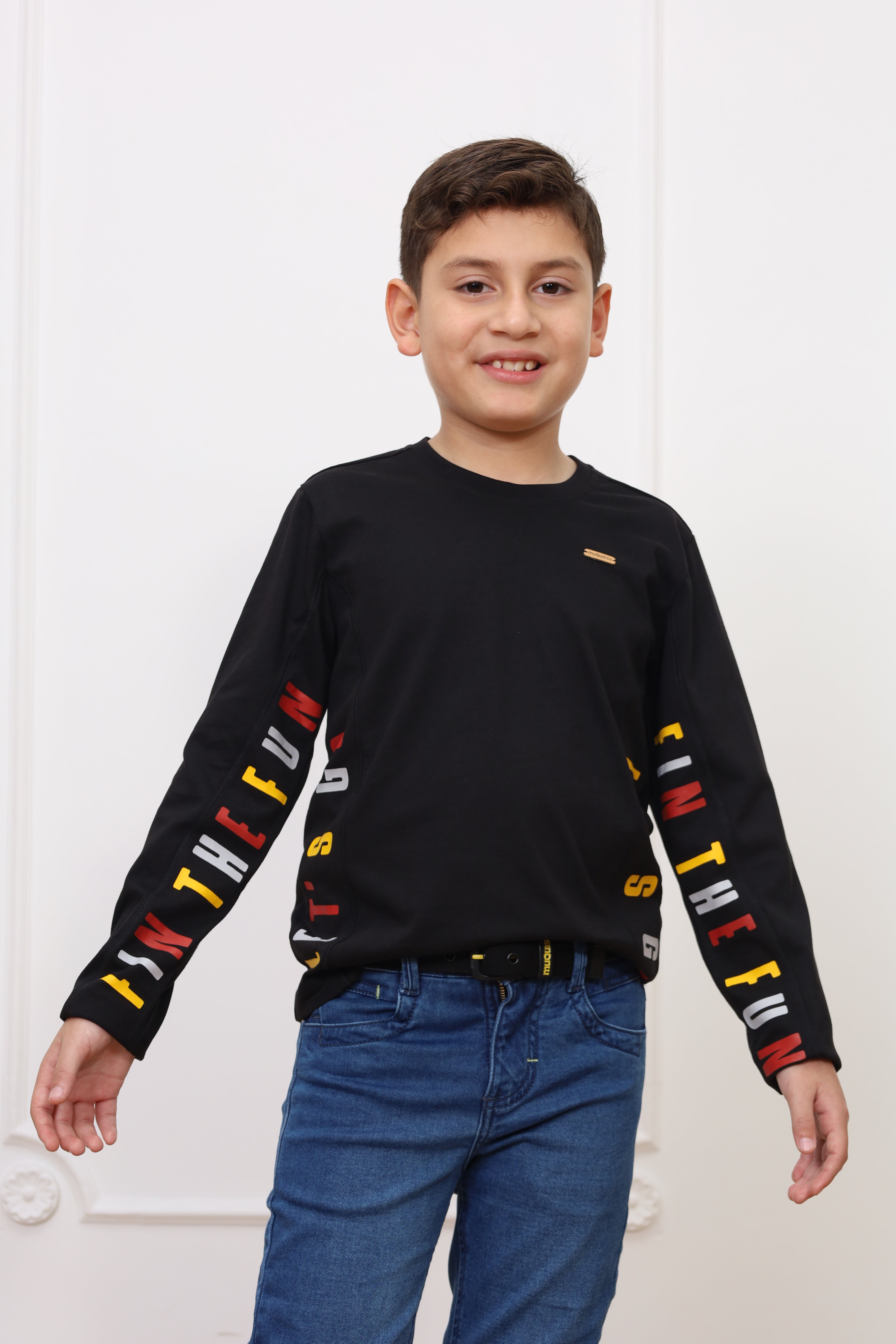 Polo Bika manga larga