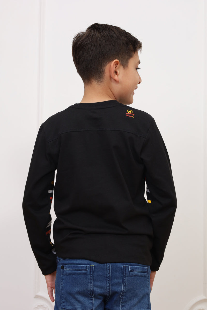 Polo Bika manga larga