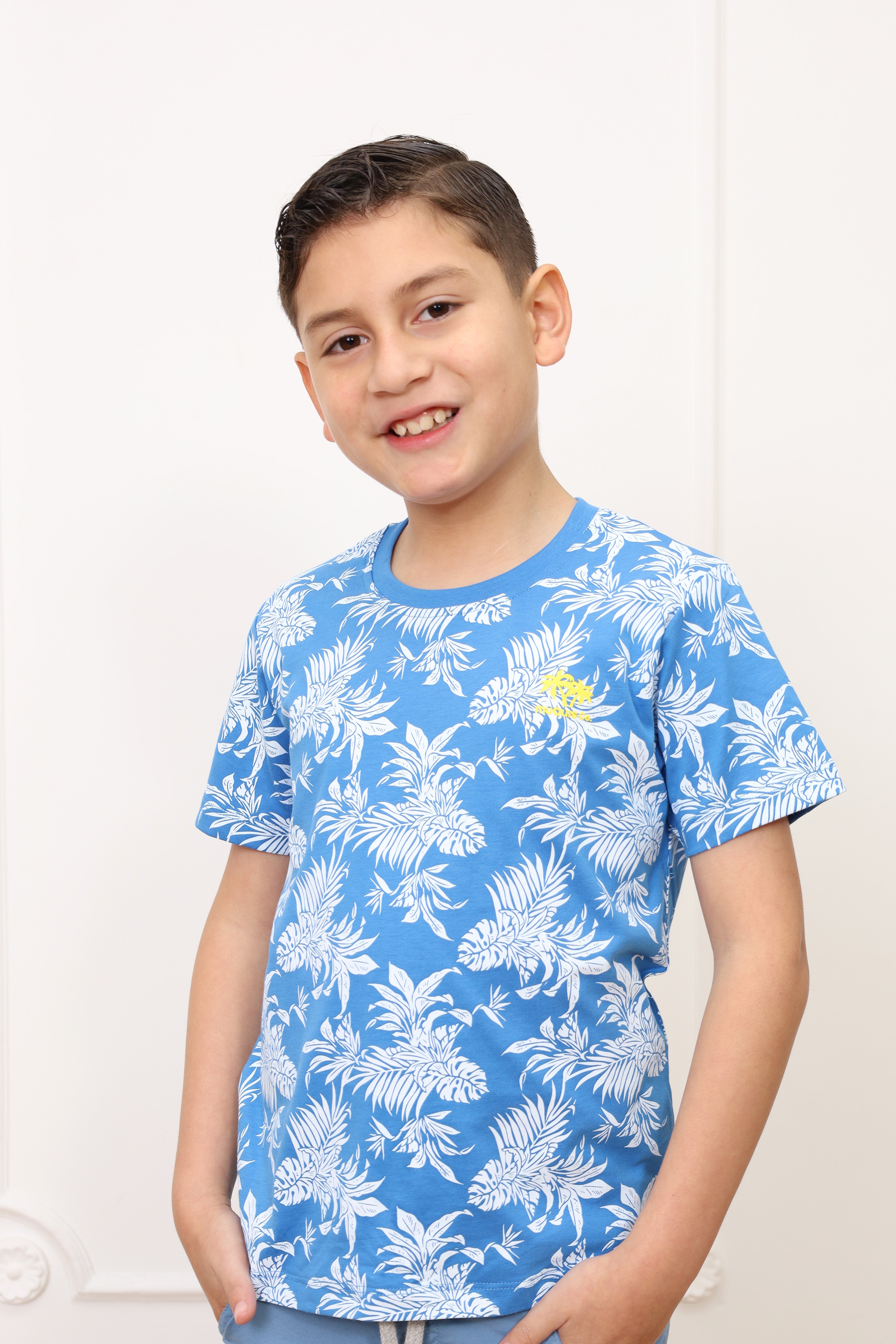 Polo Bruce manga corta