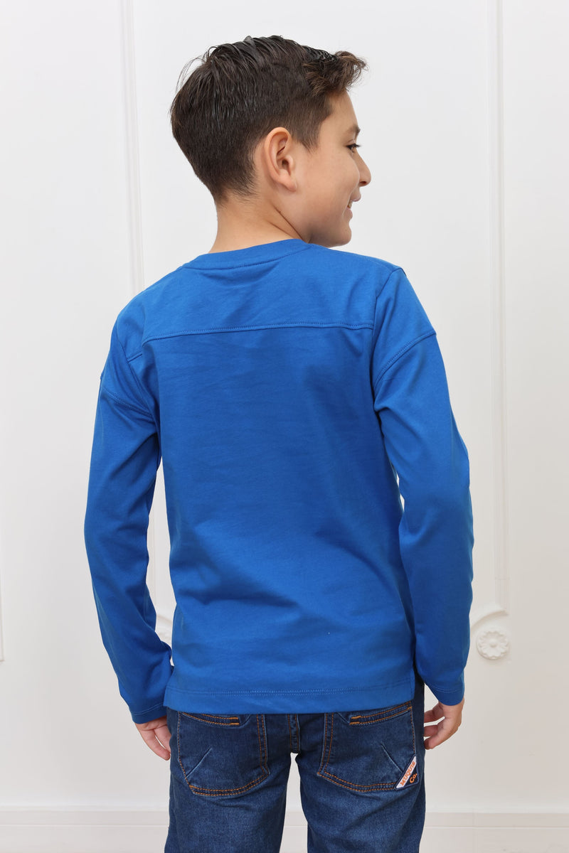 Polo Cedmi manga larga