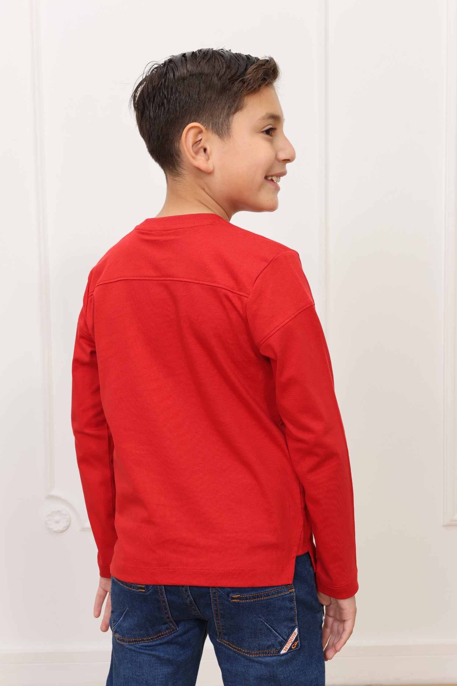 Polo Cedmi manga larga