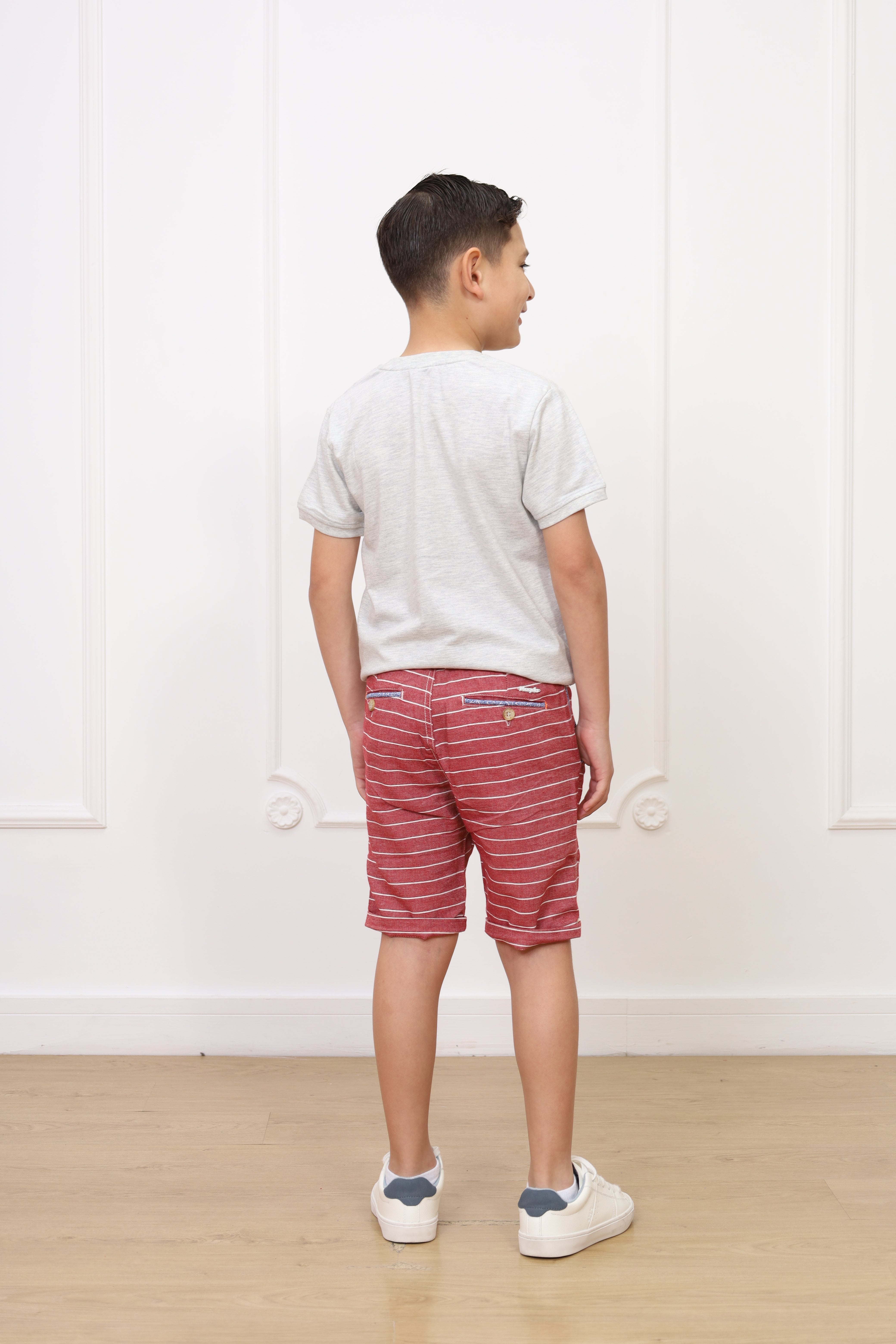 Polo Cesar manga corta