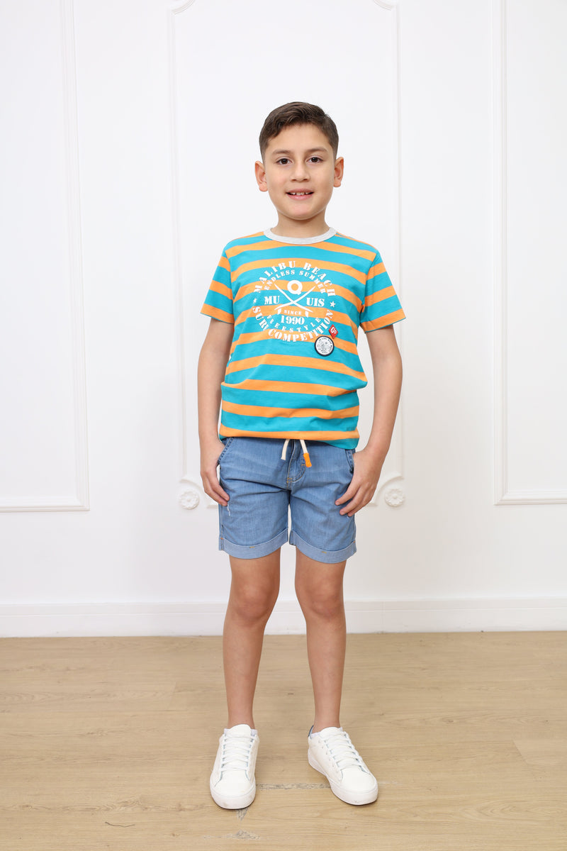 Polo Dorian manga corta