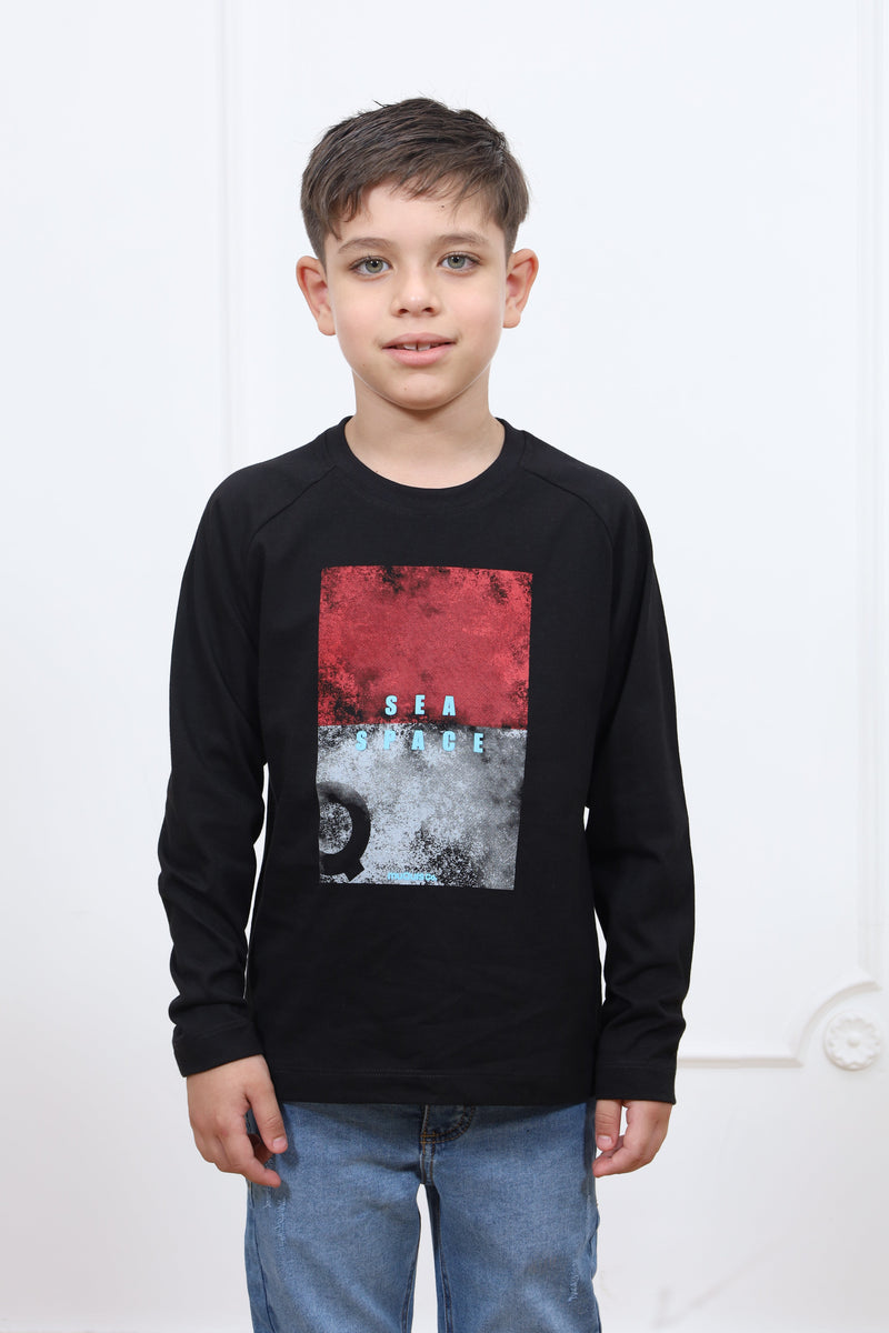 Polo Enzo manga larga