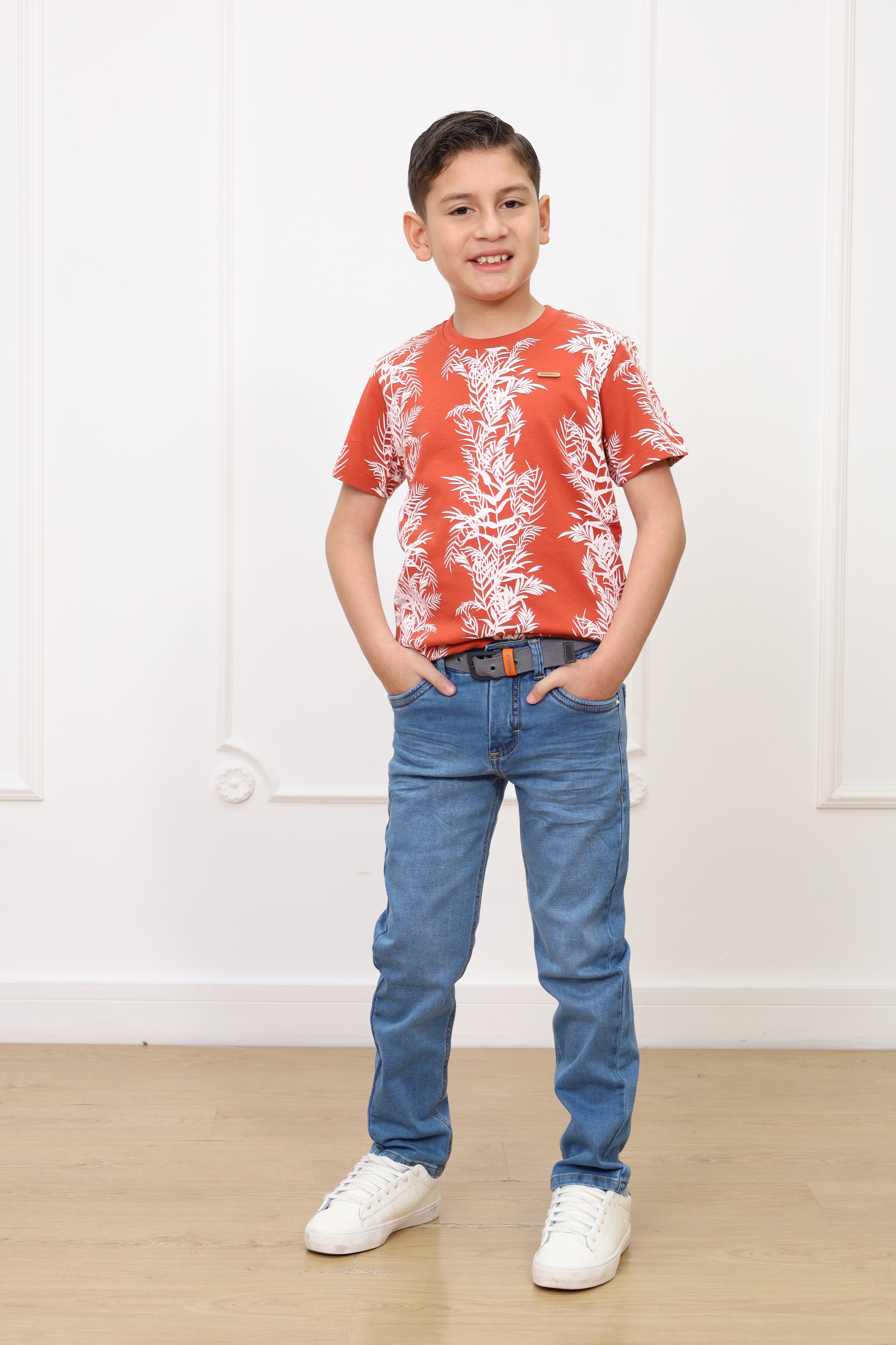 Polo Francisco manga corta