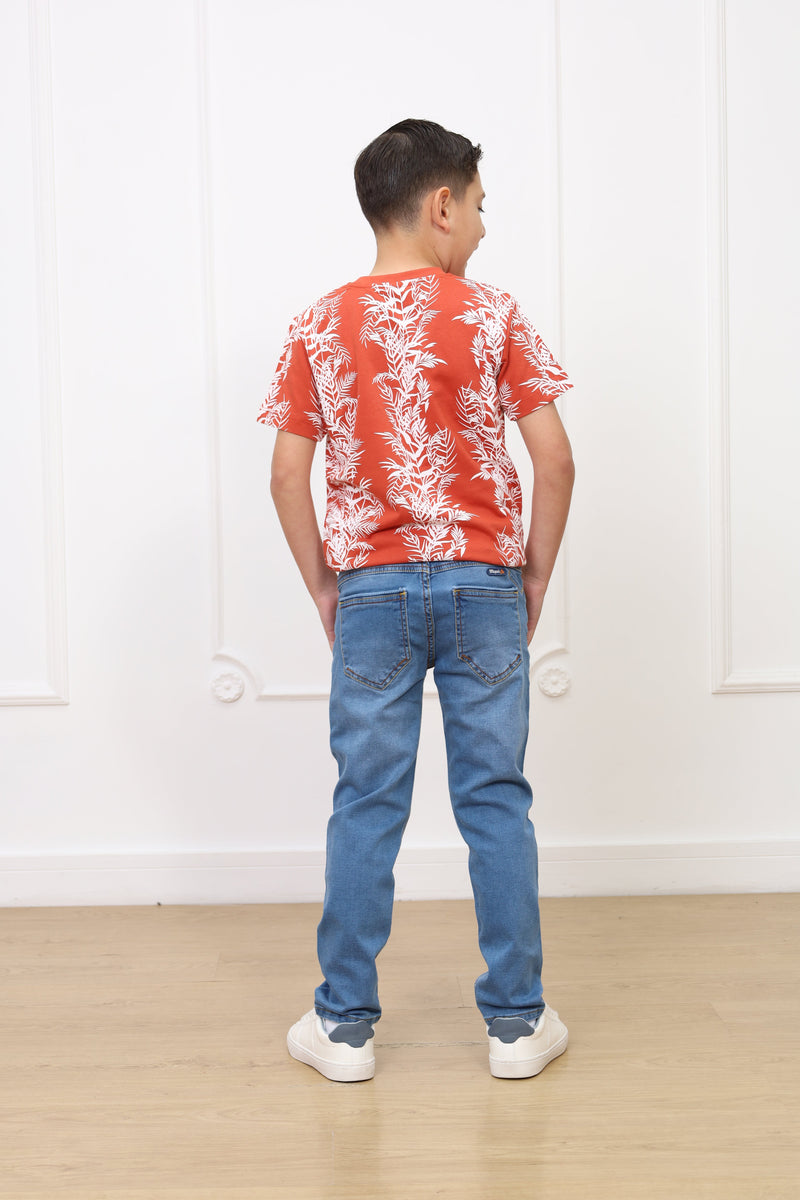 Polo Francisco manga corta