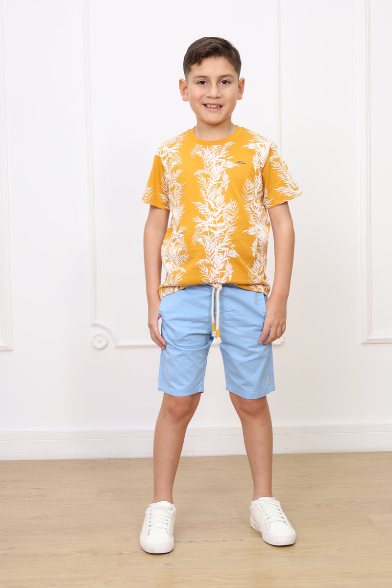 Polo Francisco manga corta