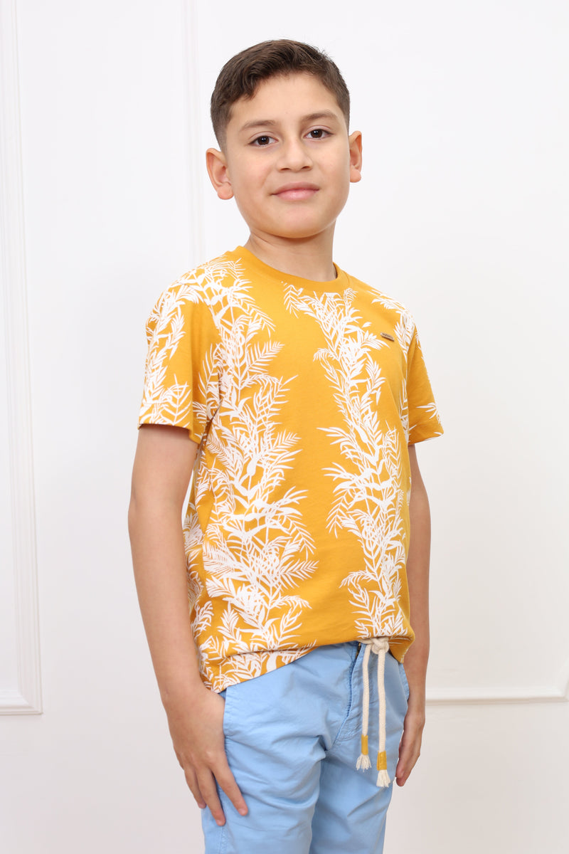 Polo Francisco manga corta